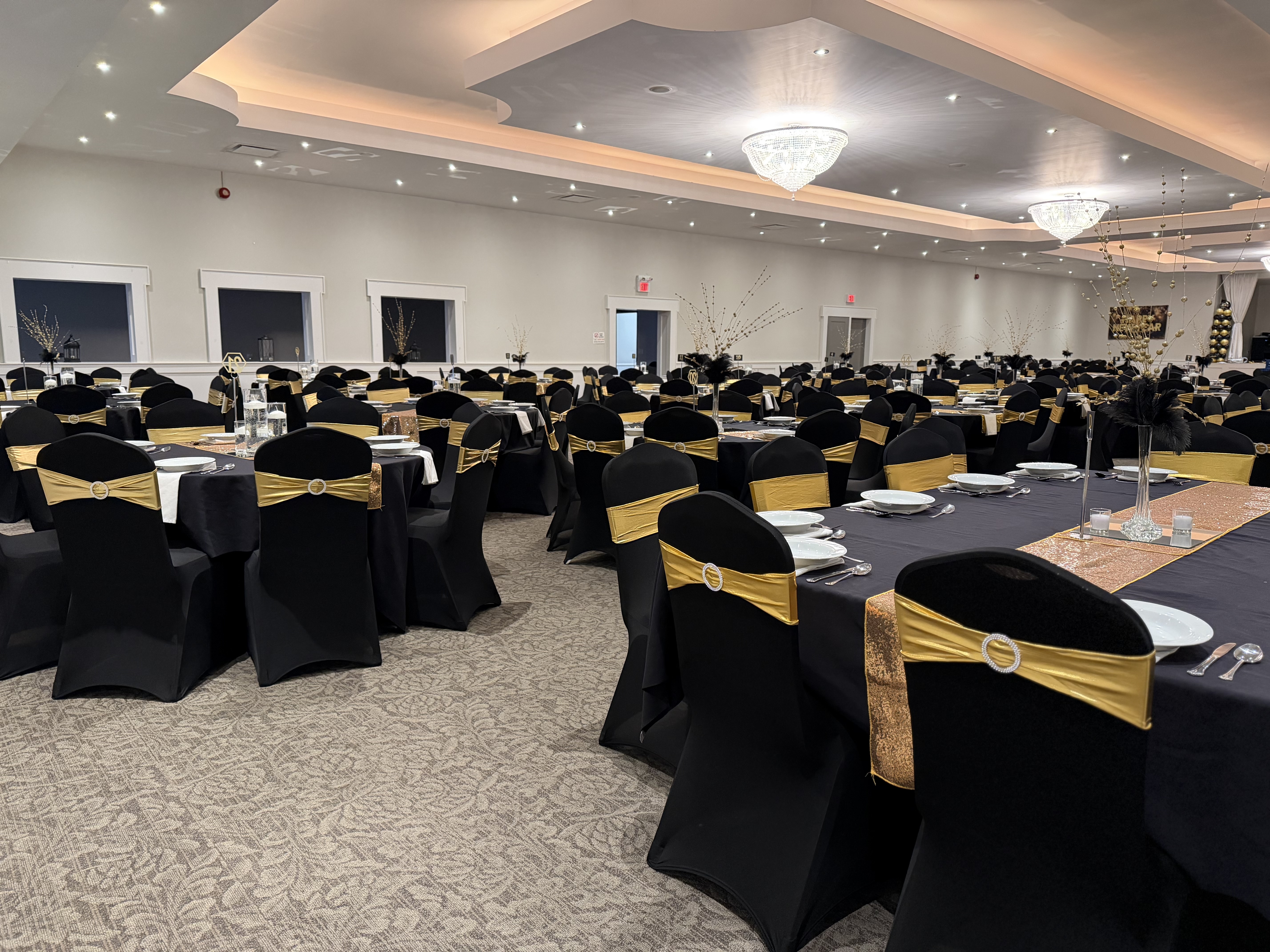Luxury venue interior