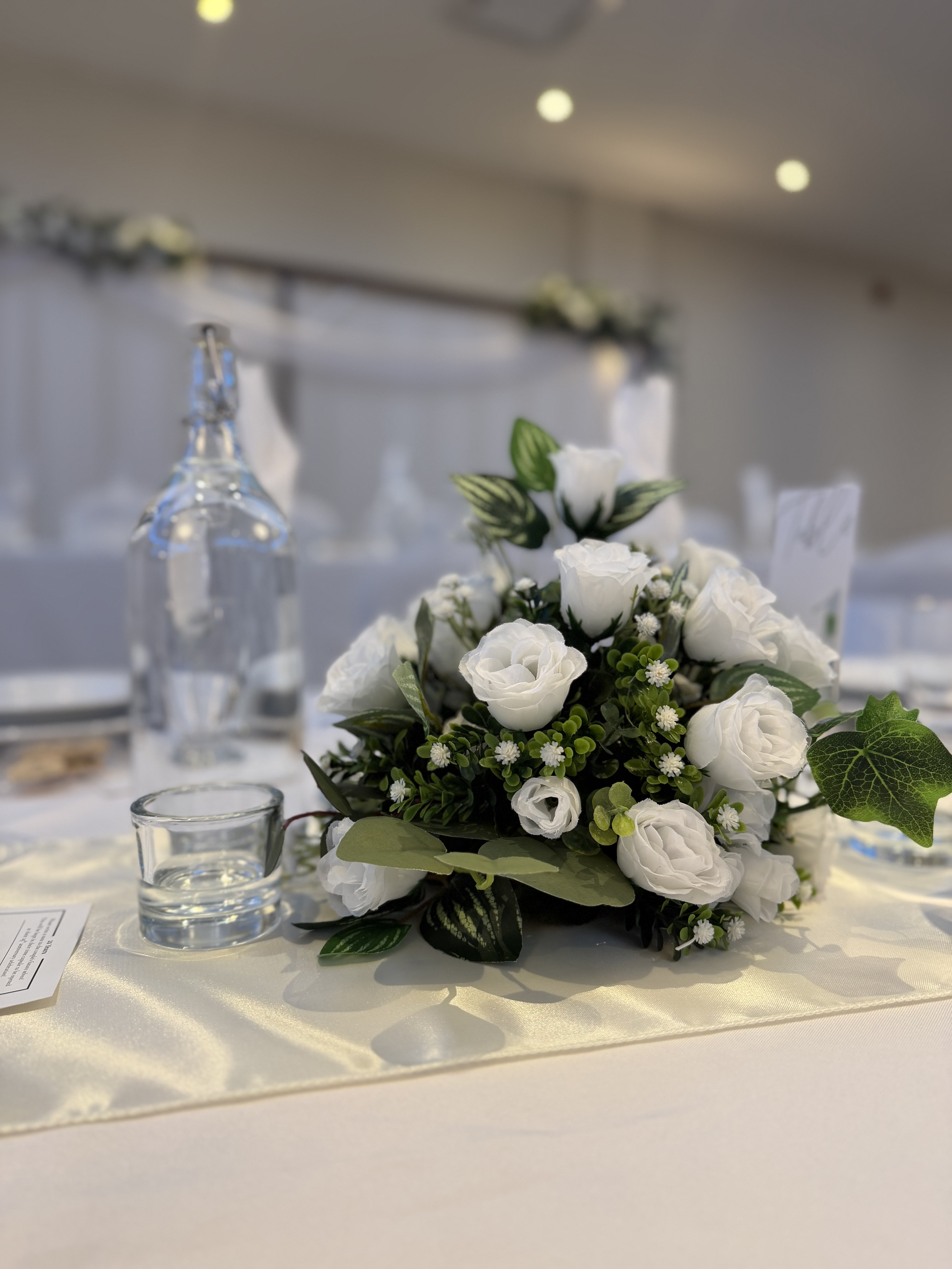 Luxury venue interior