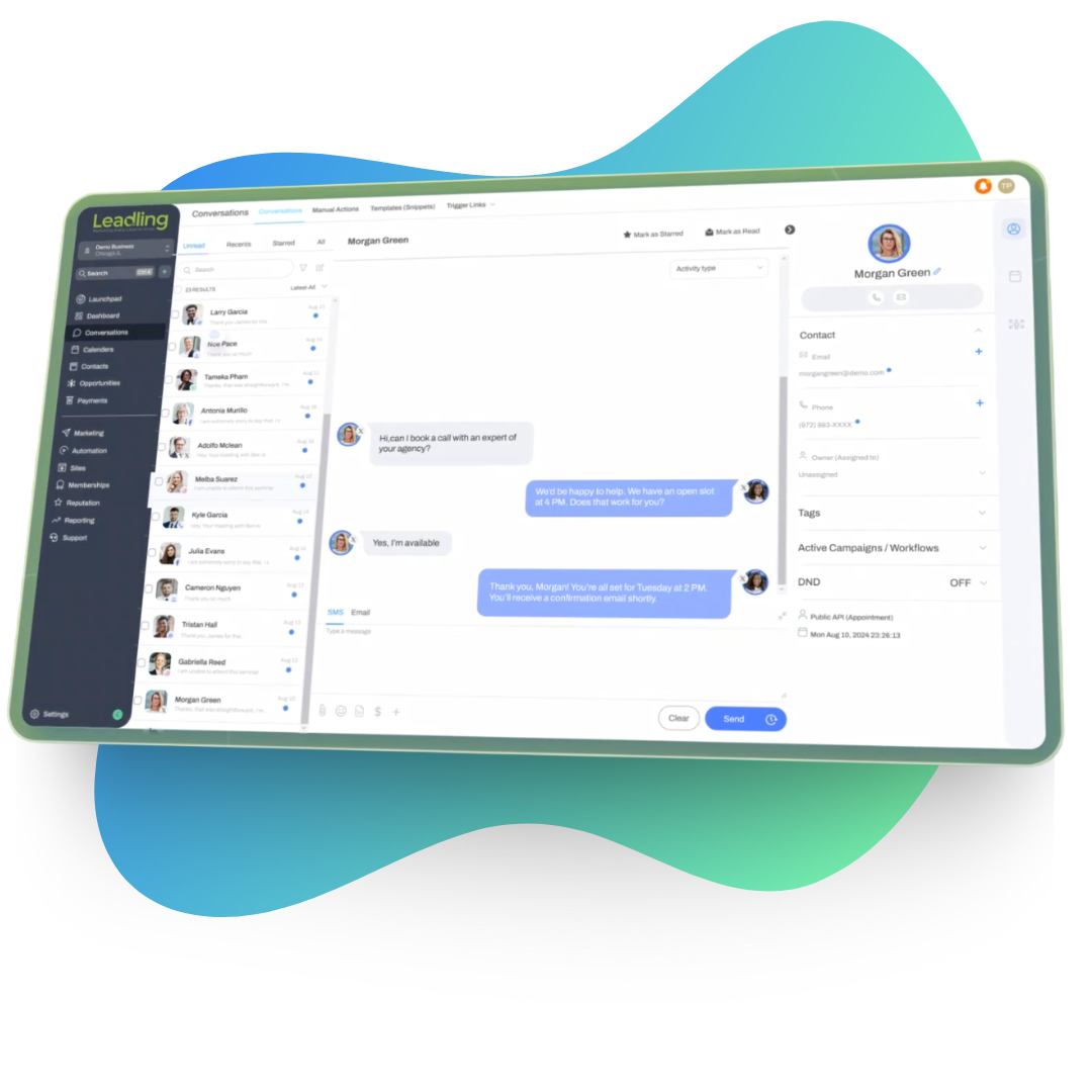 Leadling App