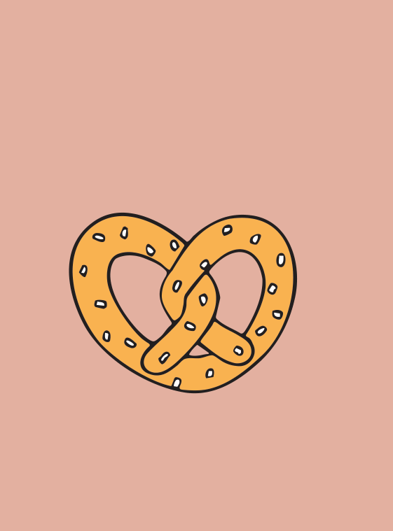 Soft pretzel