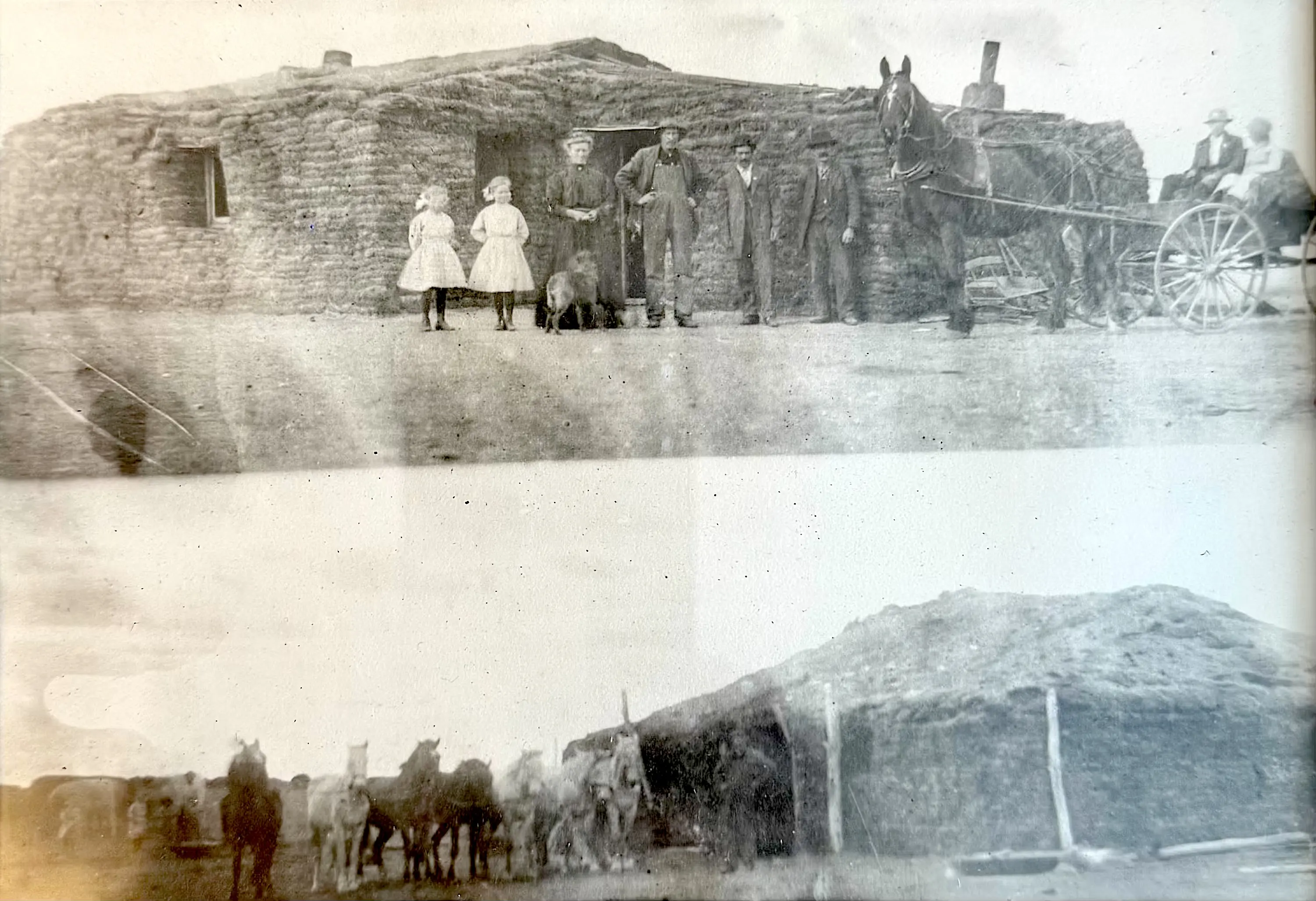 Grandma Orvilda and her family on the farm in Stanley, North Dakota Circa 1911 Grandma Orvilda and her family on the farm in Stanley, North Dakota Circa 1911