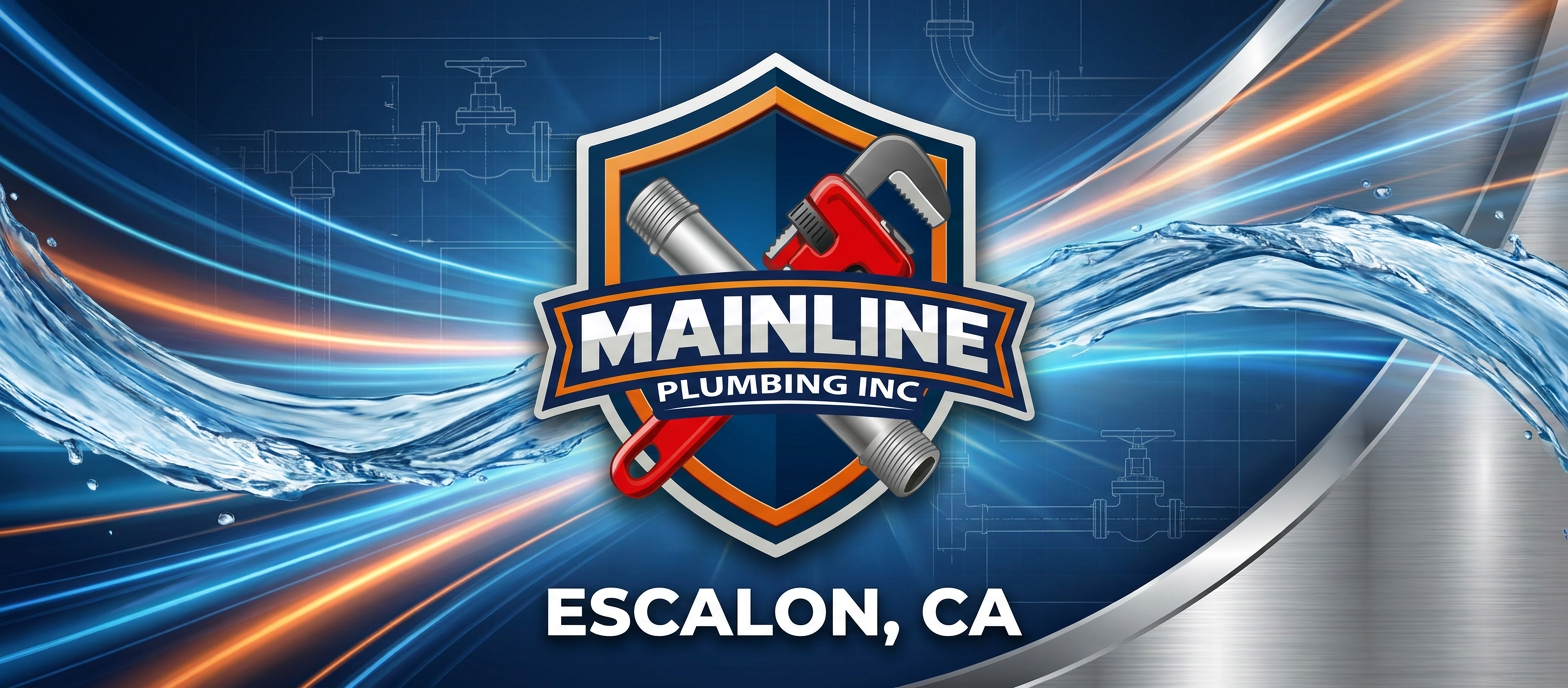 Mainline Plumbing crew serving Escalon CA