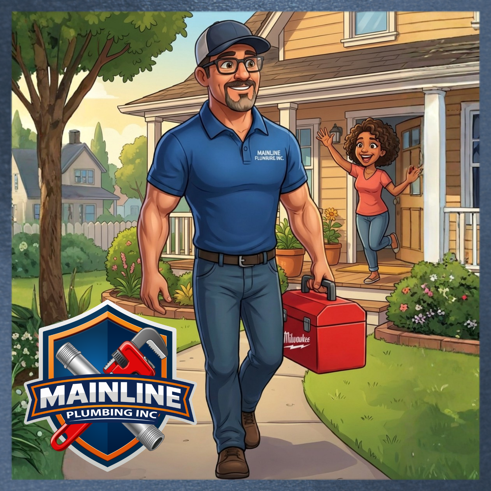 Miguel, Owner of Mainline Plumbing Inc.
