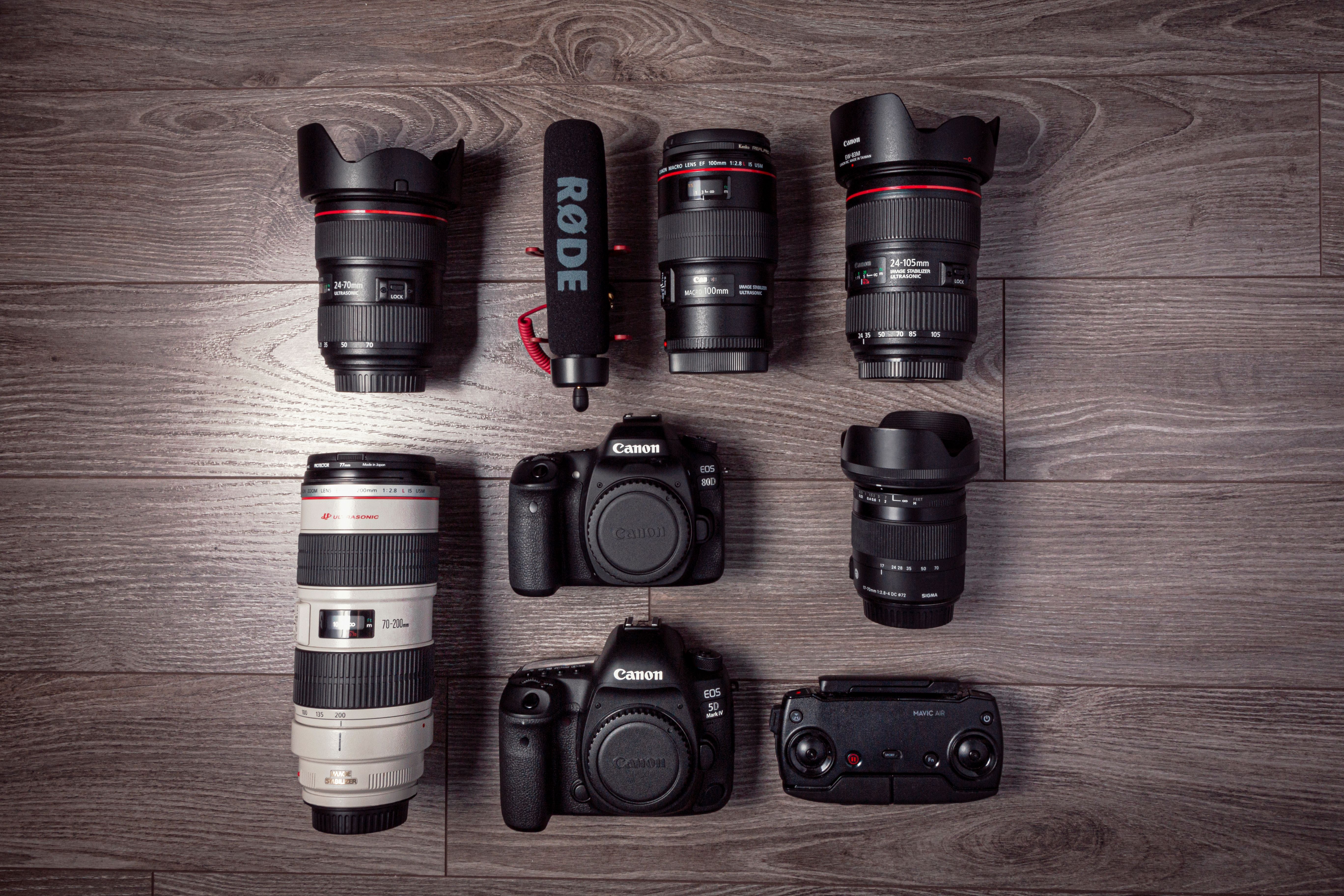 Cameras & Creative Gear
