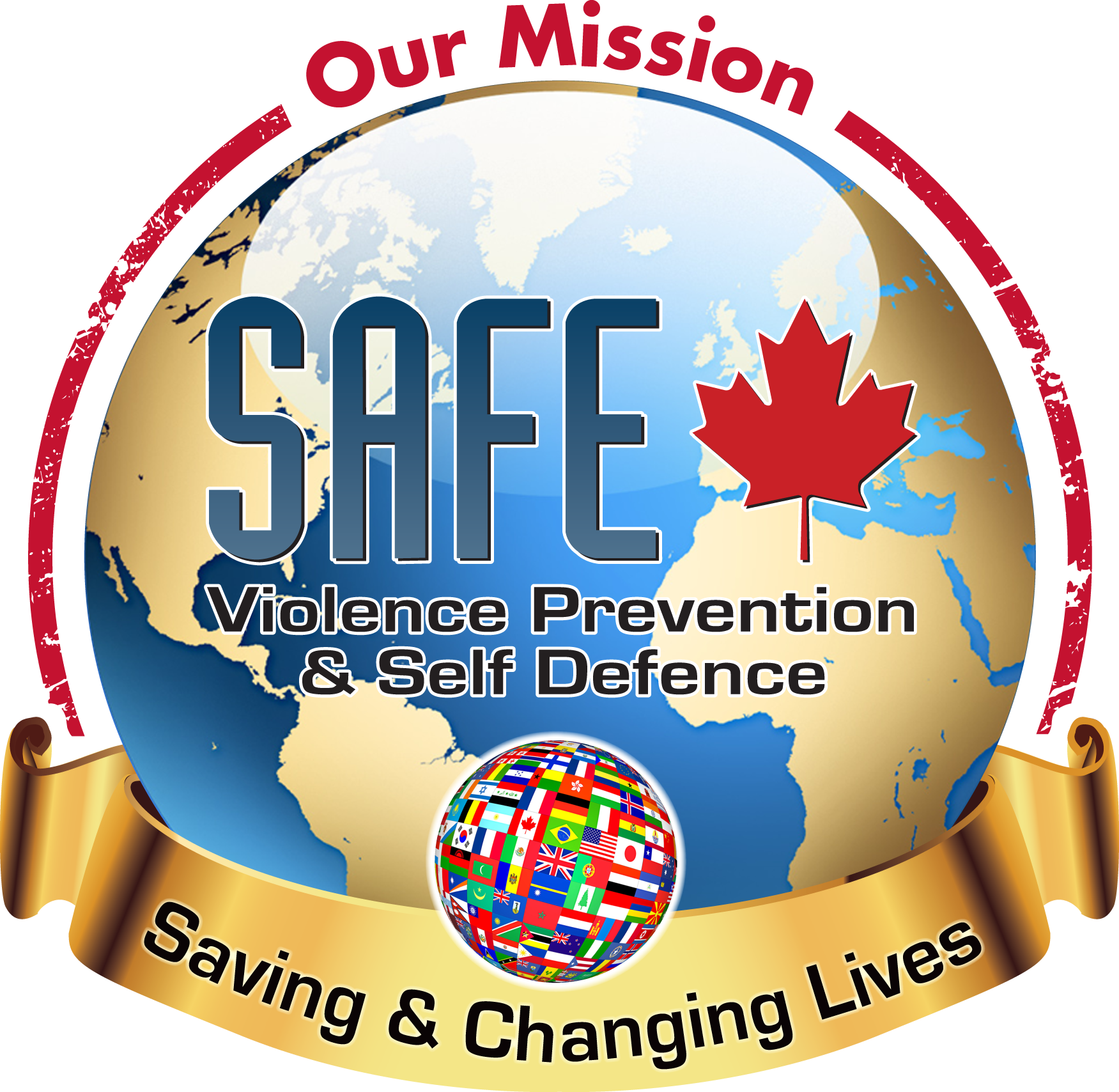 SAFE International Self-Defence Logo