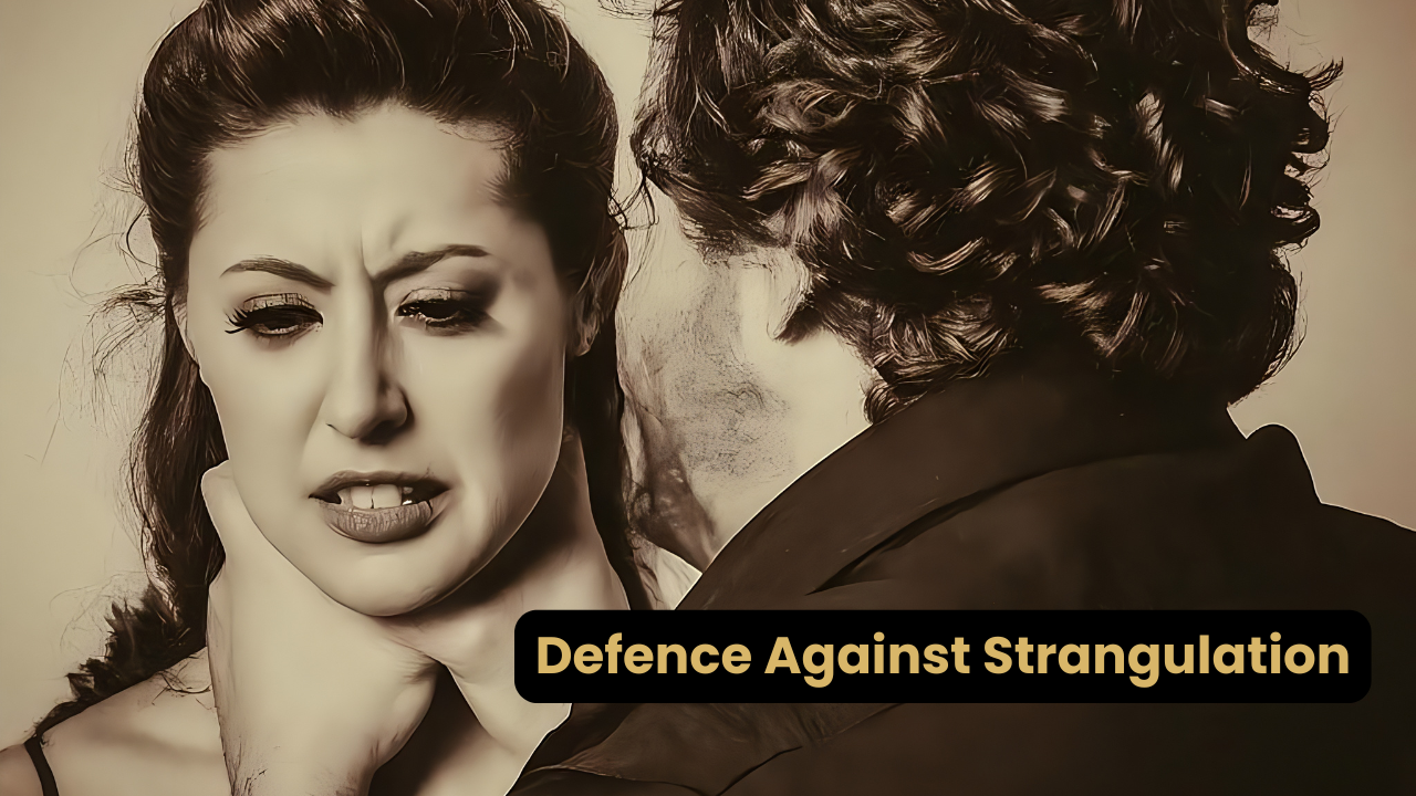 Defence Against a Front Strangulation Course