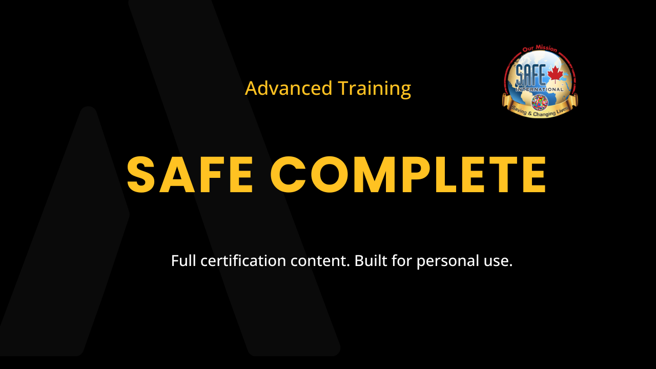 SAFE Complete Personal Training