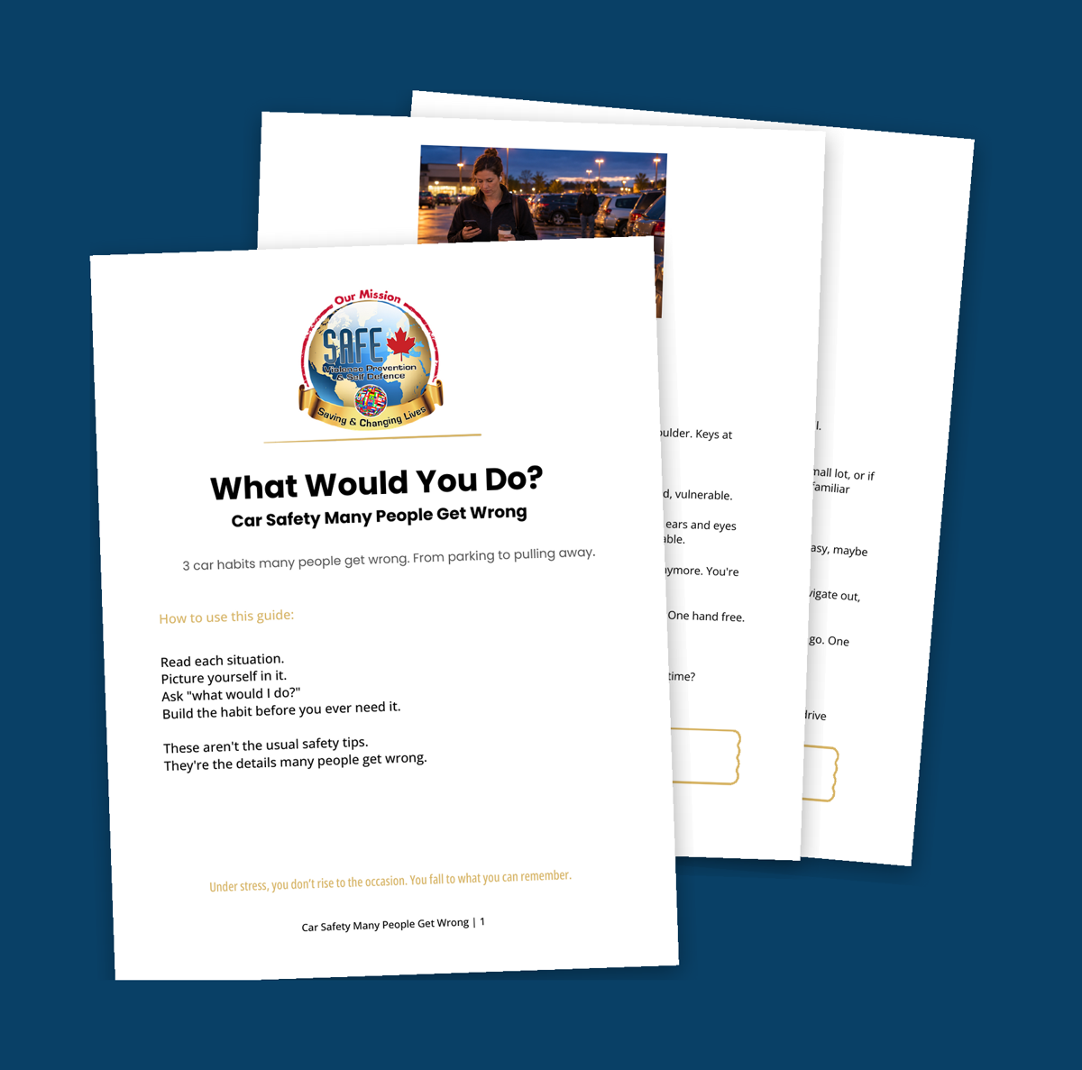 Free guide: Car Safety Many People Get Wrong