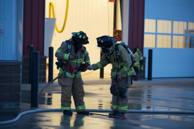 Galeton Fire Department commercial photography Northern Colorado Carol Dunnigan Photography