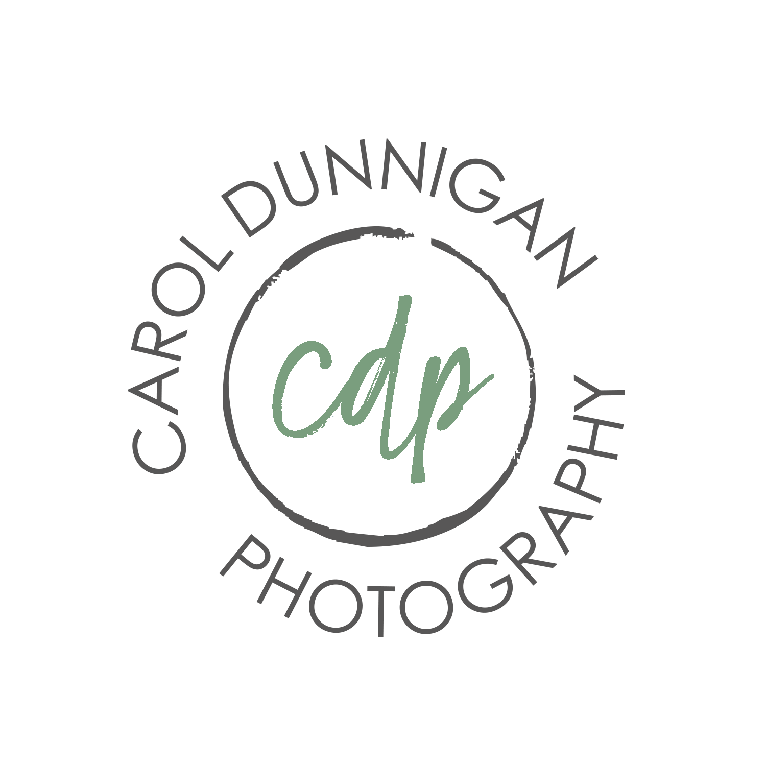 Carol Dunnigan Photography logo Northern Colorado senior portrait photographer