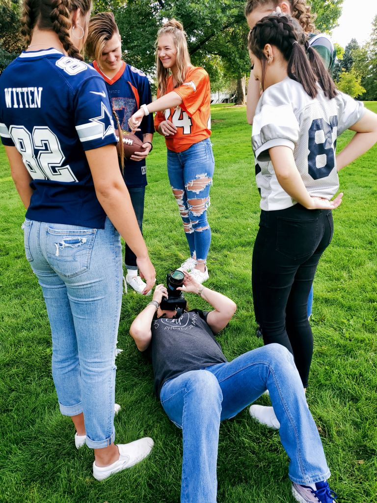 Carols Crew senior model team New Years Eve celebration styled shoot loveland colorado