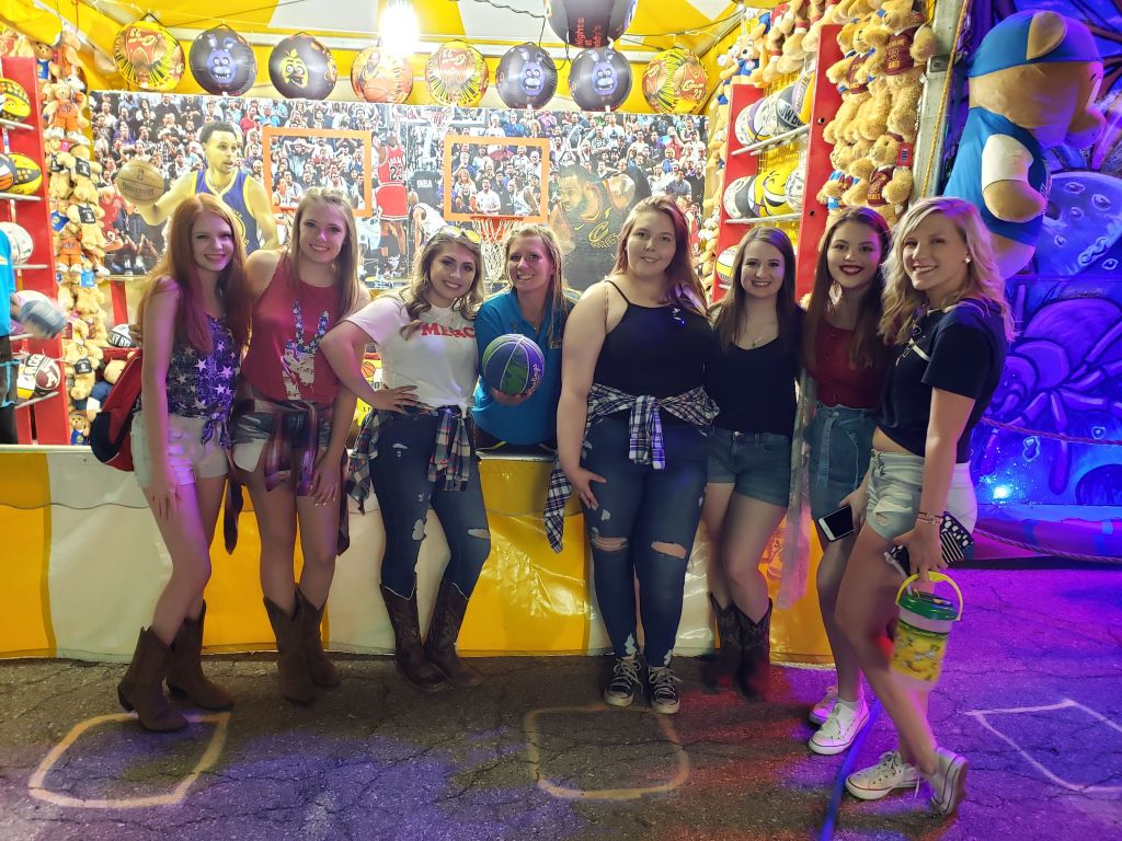 Carols Crew high school ambassador team individual portrait fall outdoor session johnstown colorado