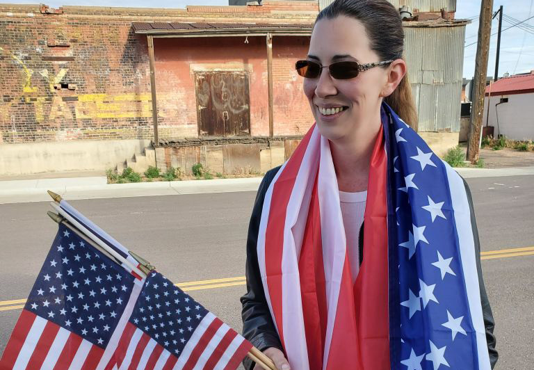 Carols Crew high school rep team individual portrait disco styled shoot windsor colorado