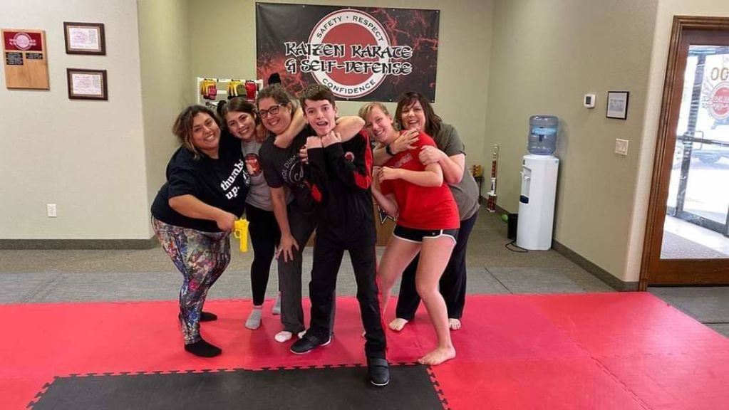 Carols Crew high school rep team individual portrait fall leaves SYNC Award of Excellence windsor colorado