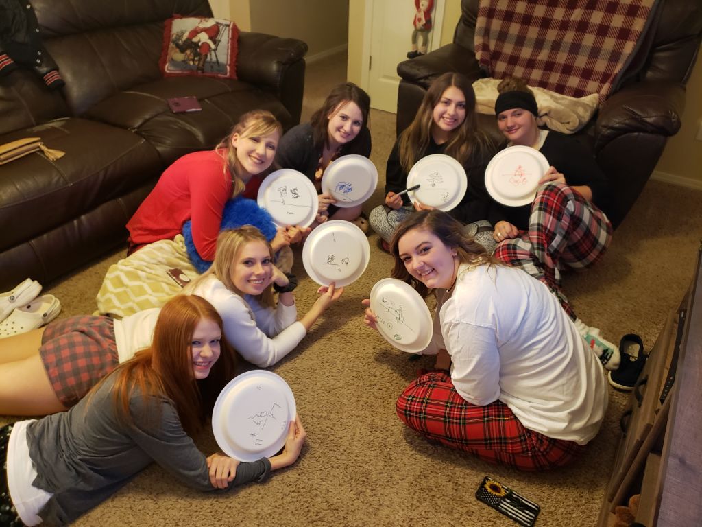 Carols Crew senior ambassador team laundromat styled shoot fort collins colorado