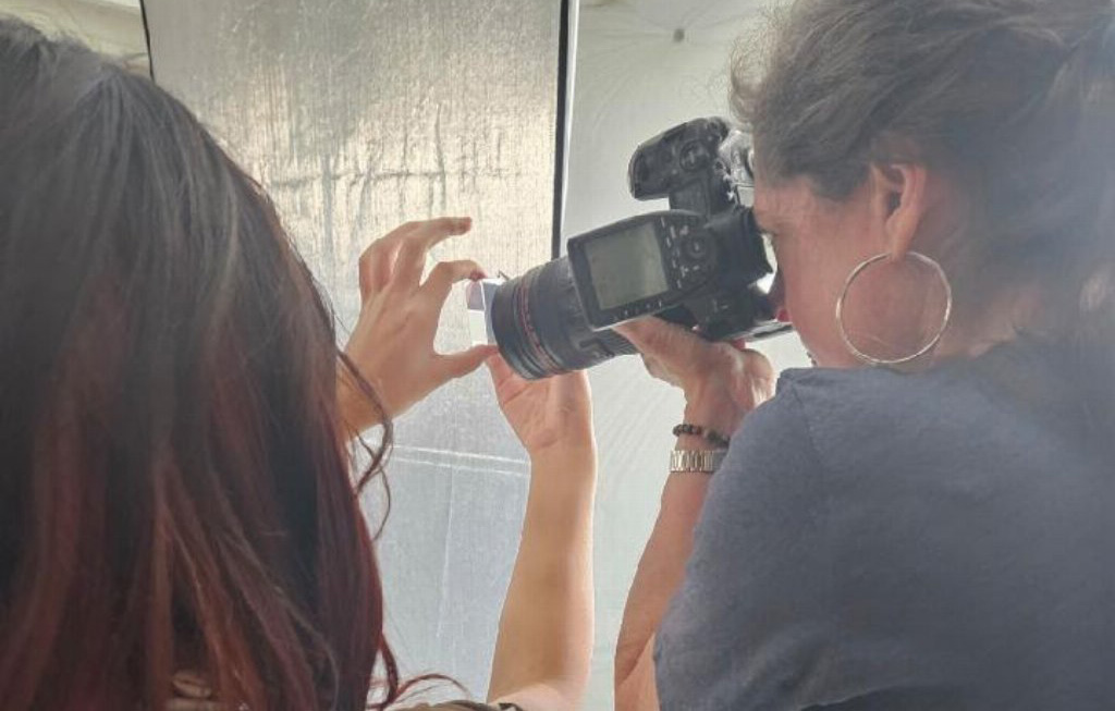 Carols Crew senior rep team spooky cemetery night styled shoot greeley colorado