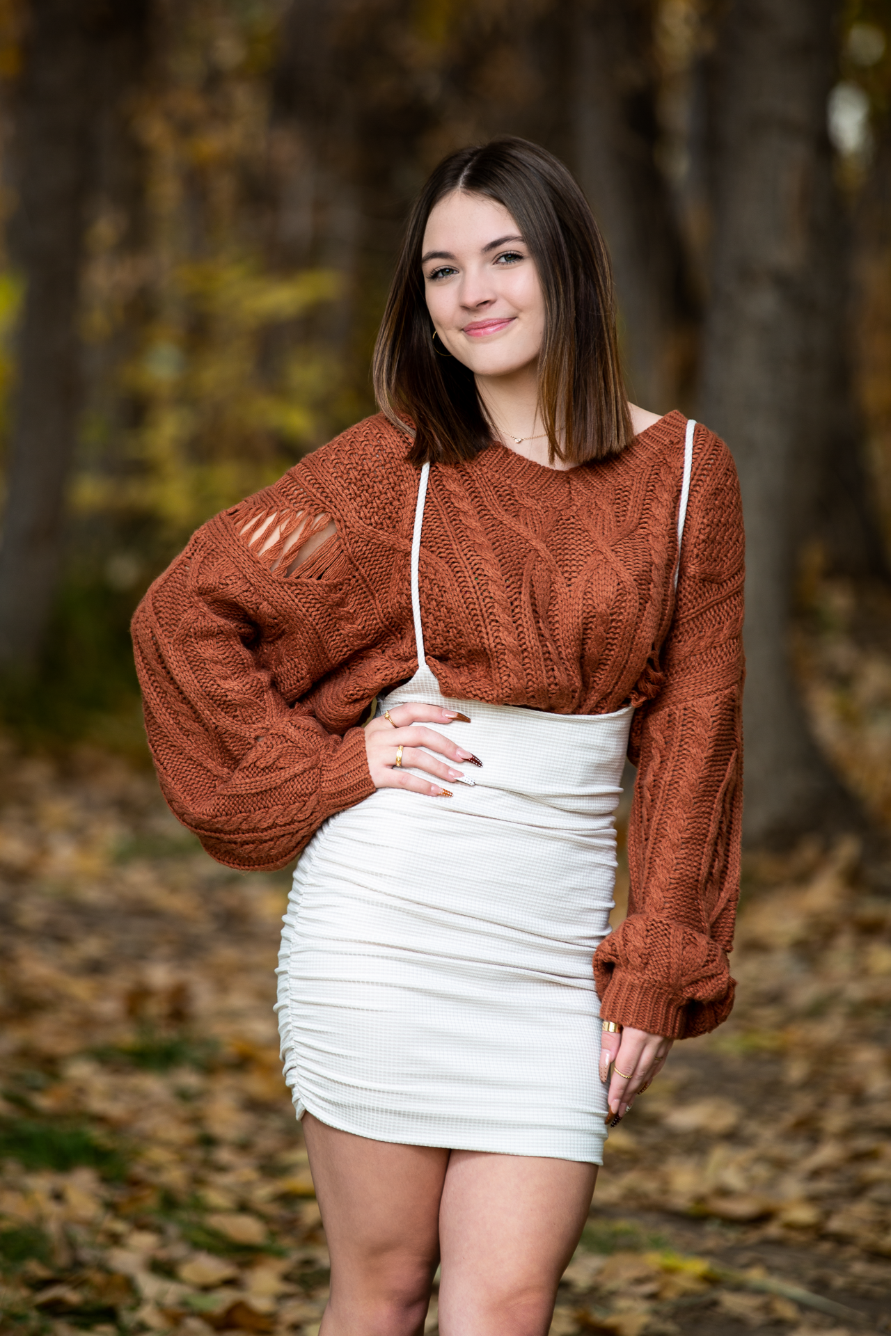 Senior portraits Northern Colorado