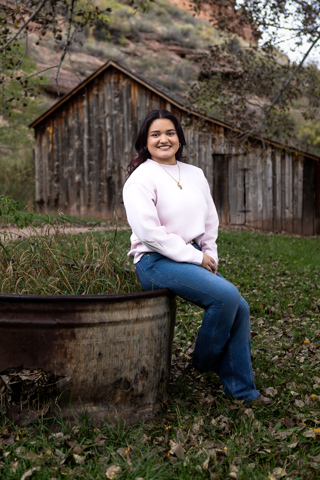Senior portraits Northern Colorado
