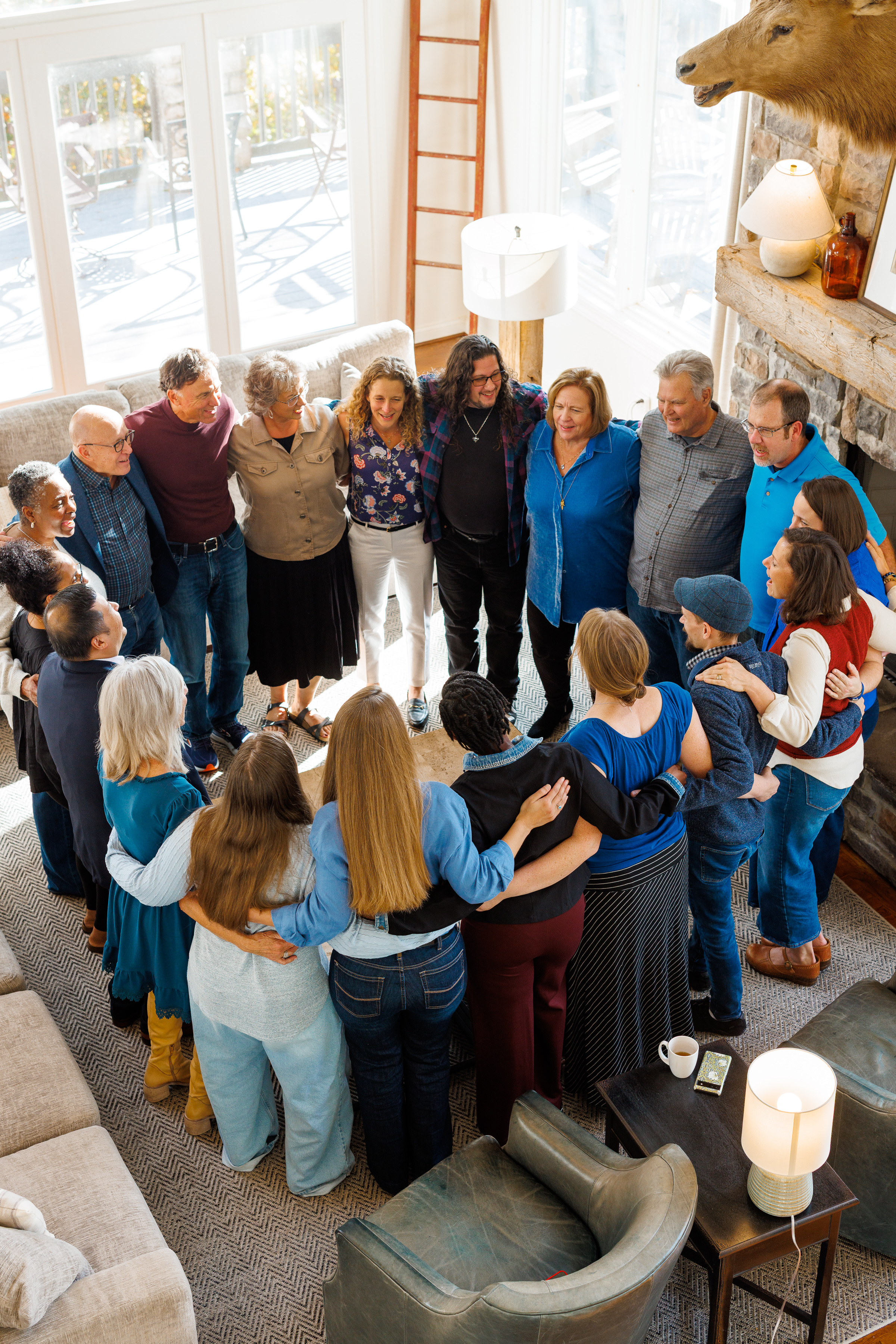 Amy Lykosh and Bob Perry — Workplace Prayer