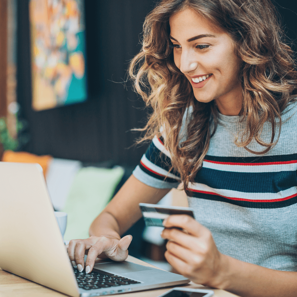 Zufriedene Kundin durch Shopify Shop von Duoworks