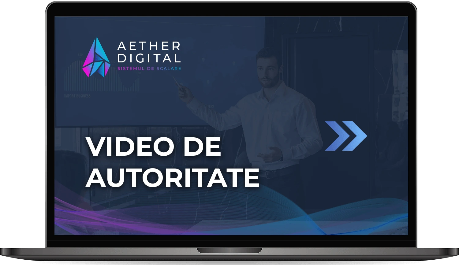 Video de autoritate scris pentru tine