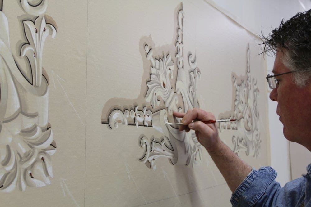 Artistic & Decorative Finishes in North Finchley