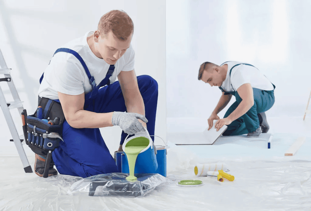 Residential Interior Painting in North Finchley