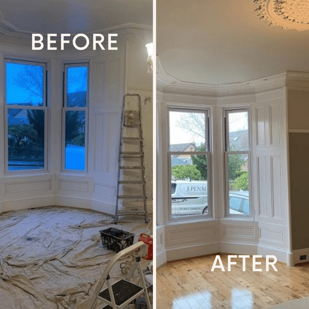 Residential Interior Painting 