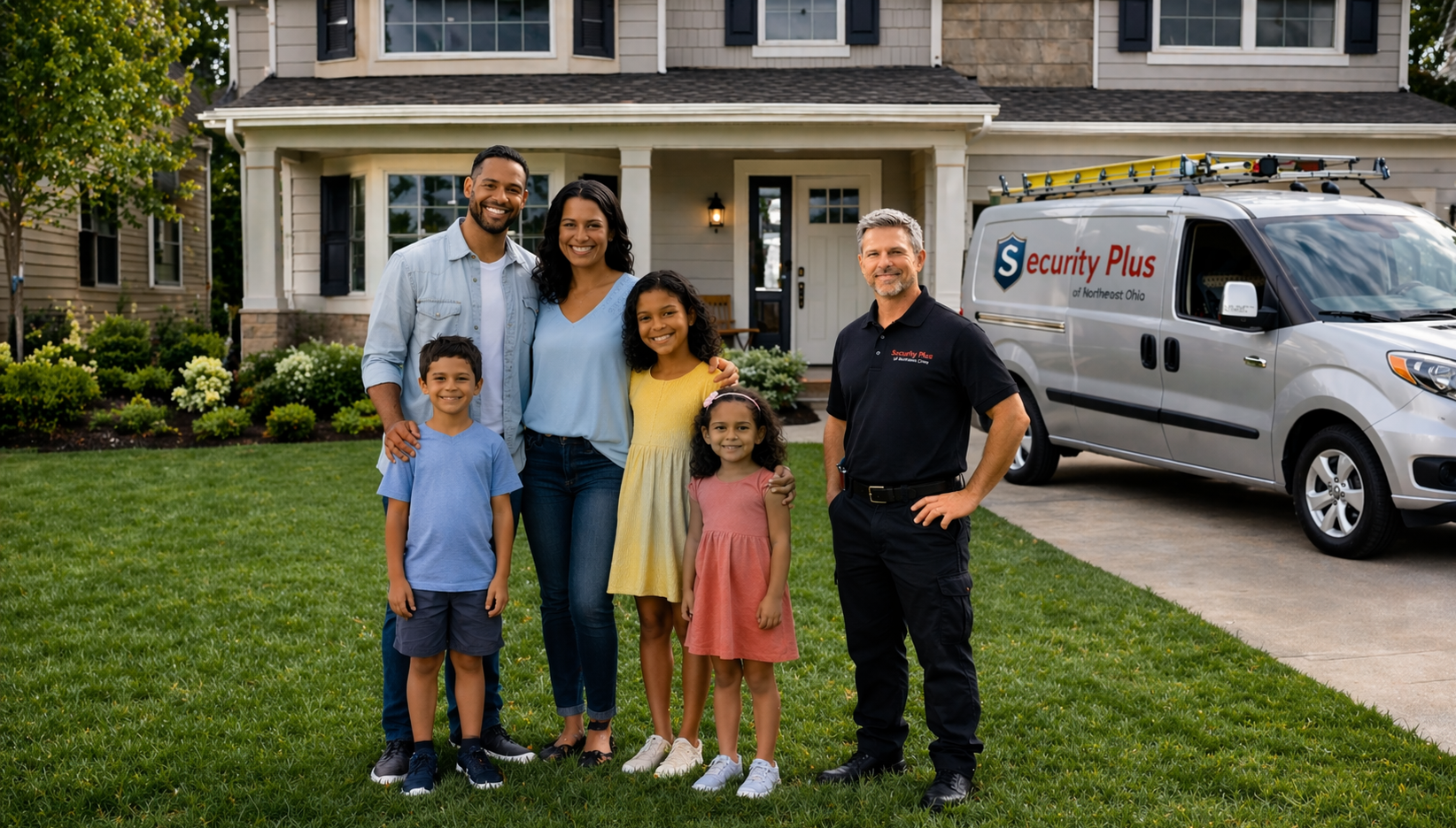 Home, business, and church security
