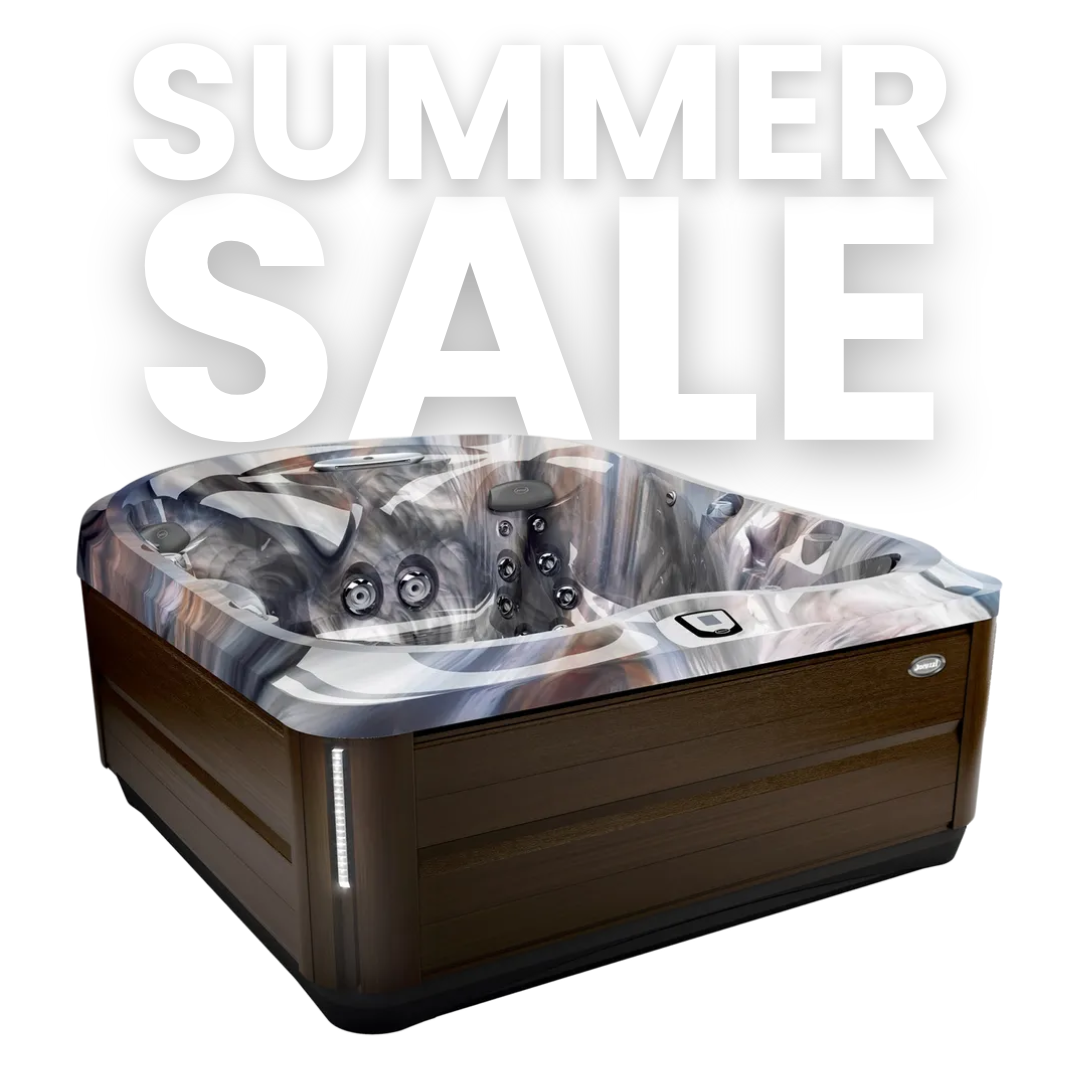 red tag sale hot tub
