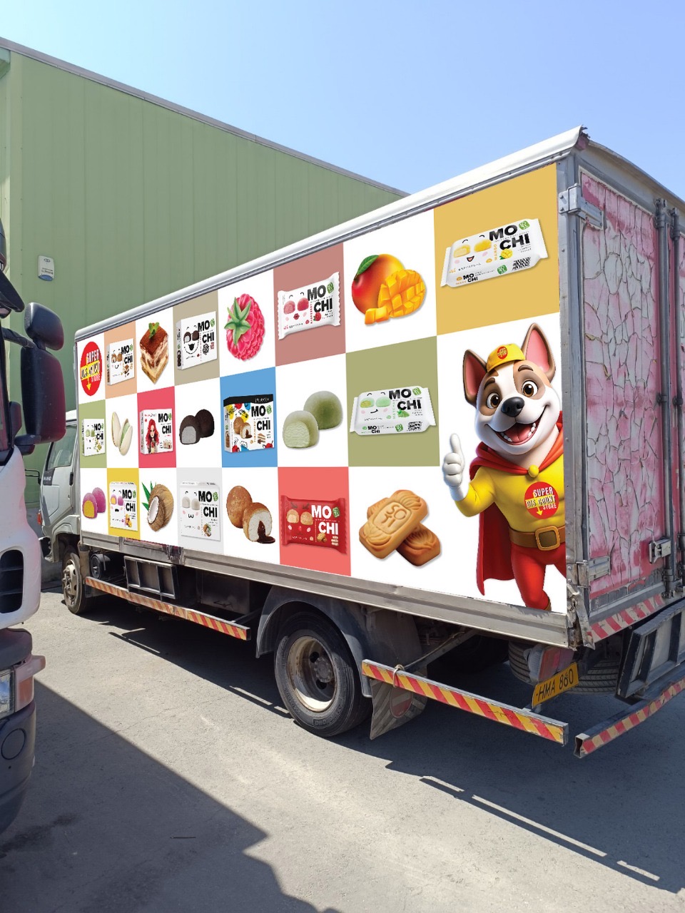SOTI Natural branded delivery