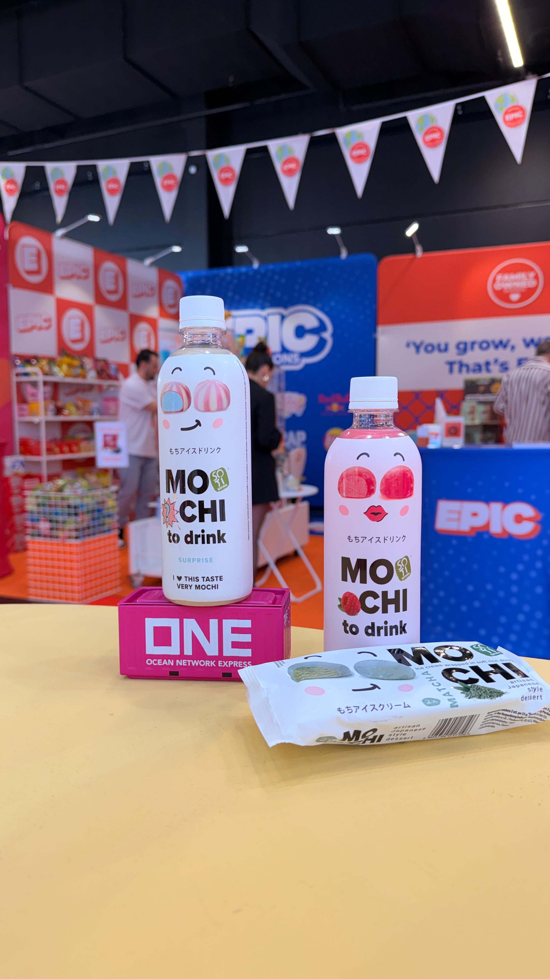 SOTI Natural at a trade show