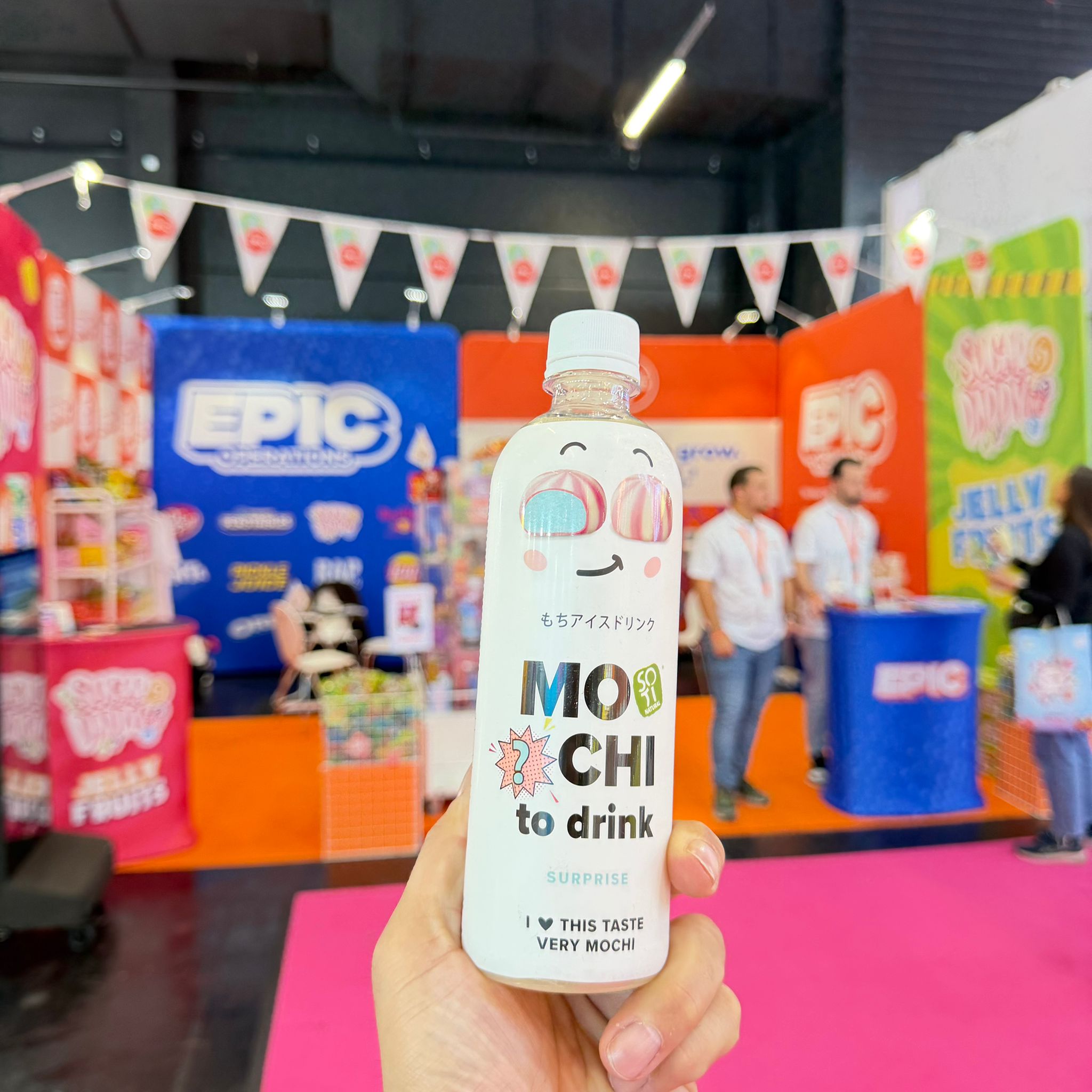 SOTI Natural at a trade show