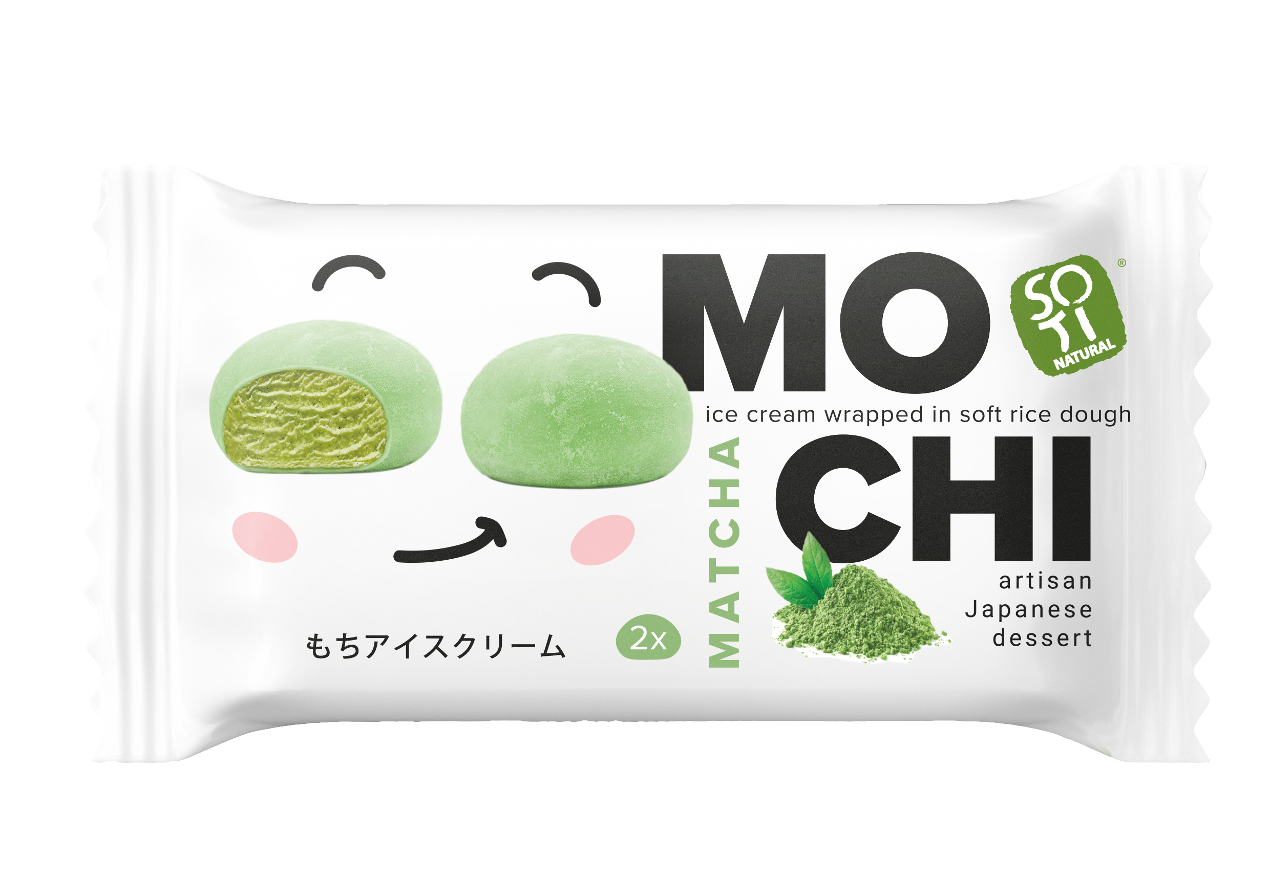SOTI mochi ice cream