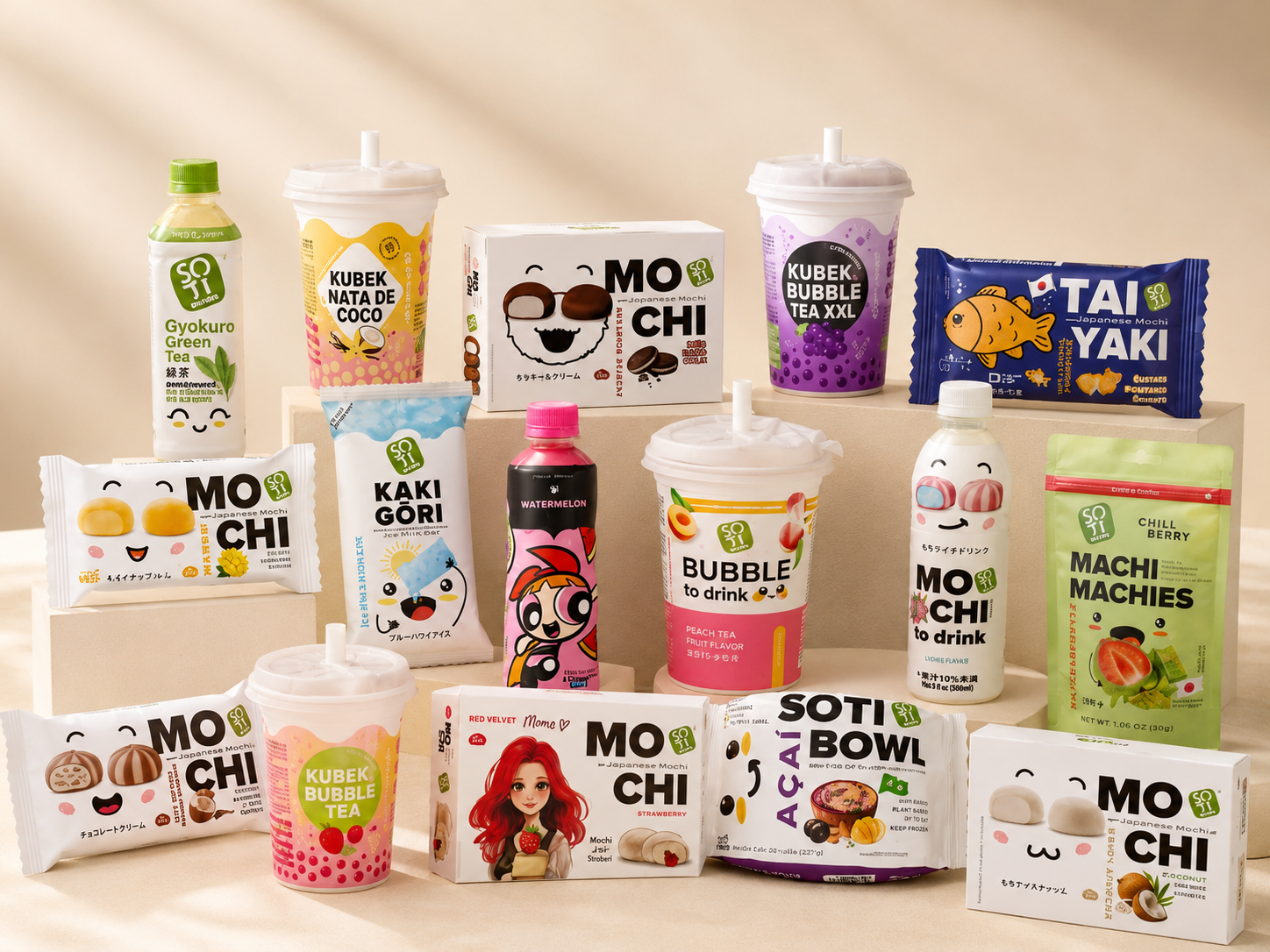 SOTI Natural full product range
