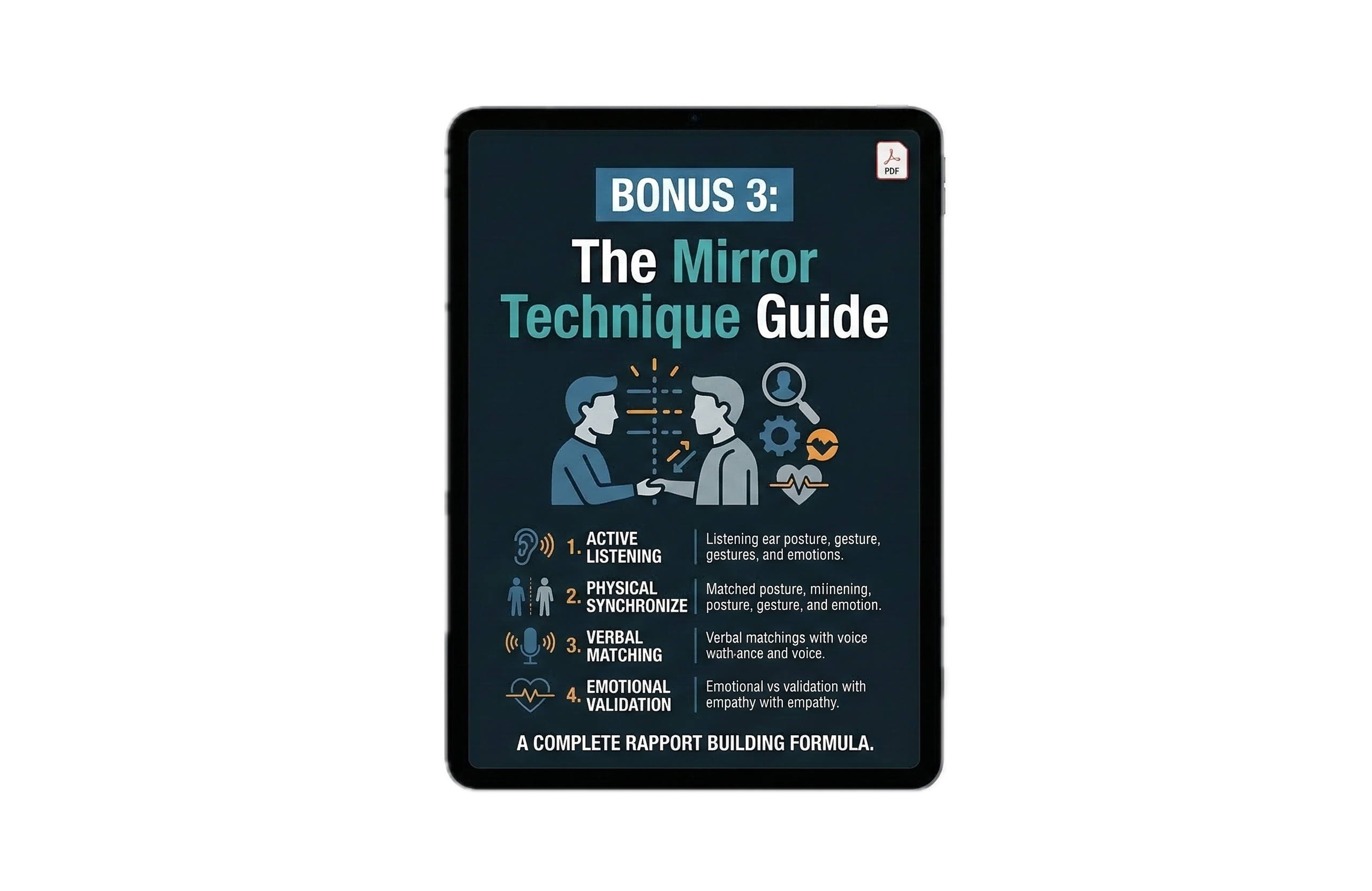 Bonus 3 — The Mirror Technique Guide