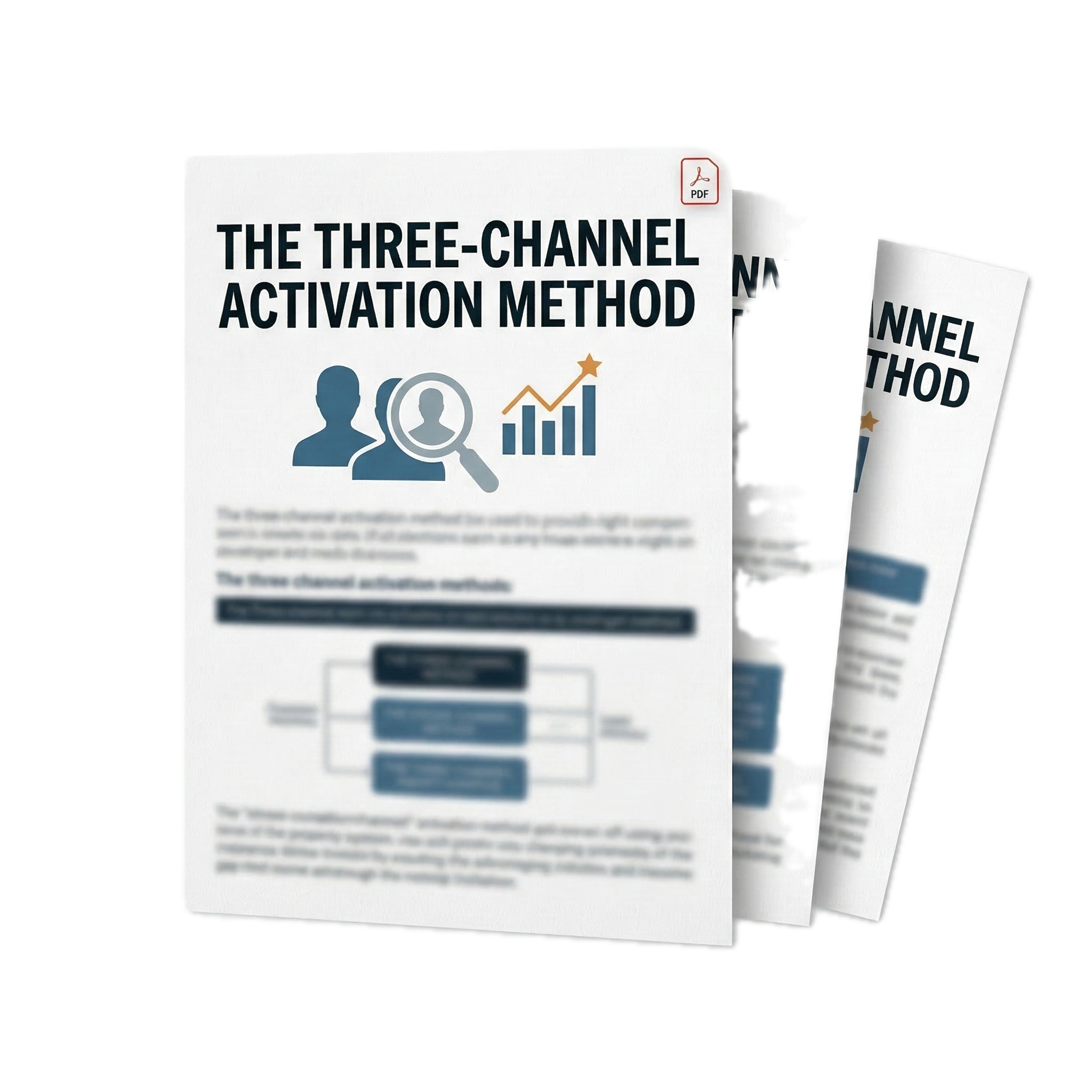 Module 2 — The Three-Channel Activation Method