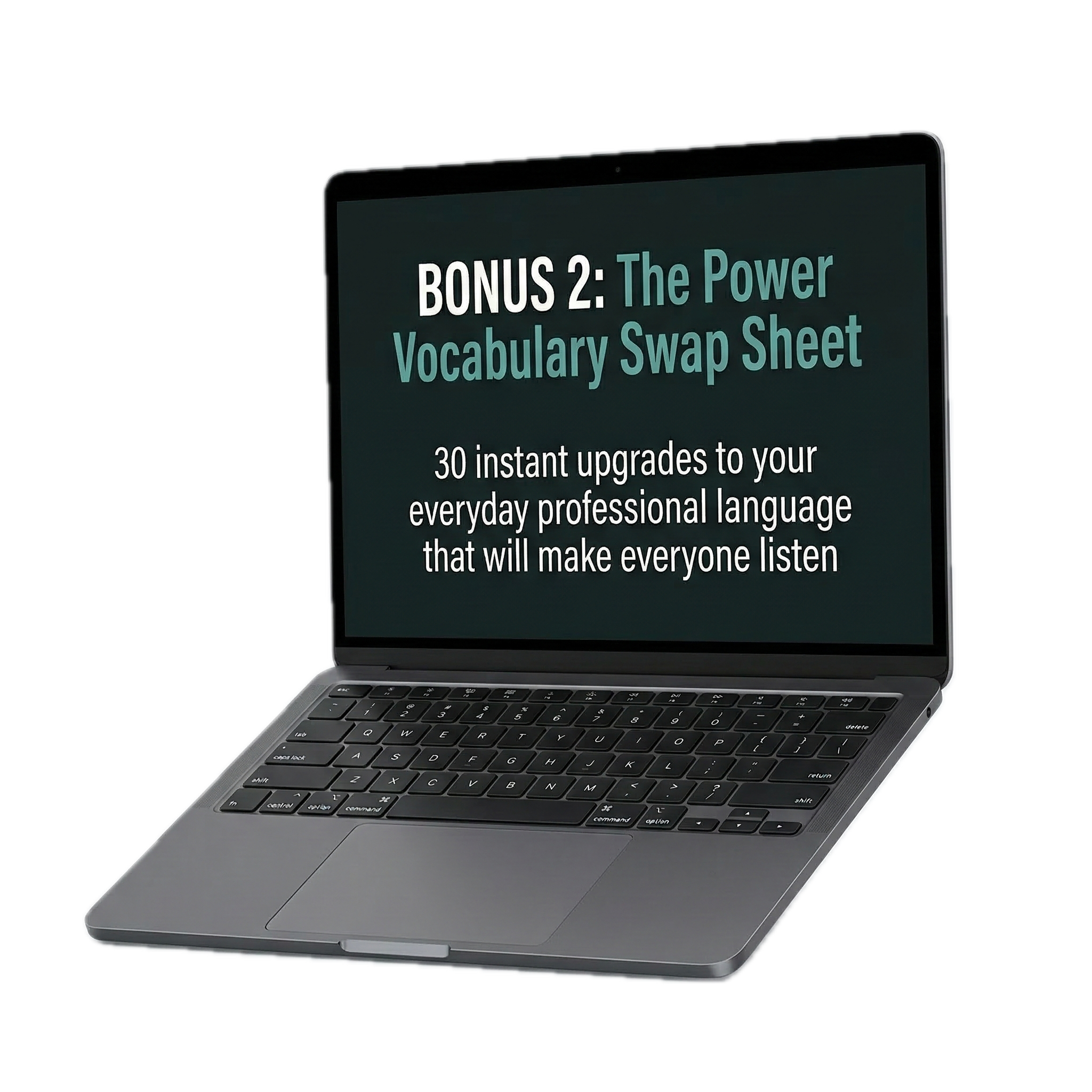 Bonus 2 — The Power Vocabulary Swap Sheet