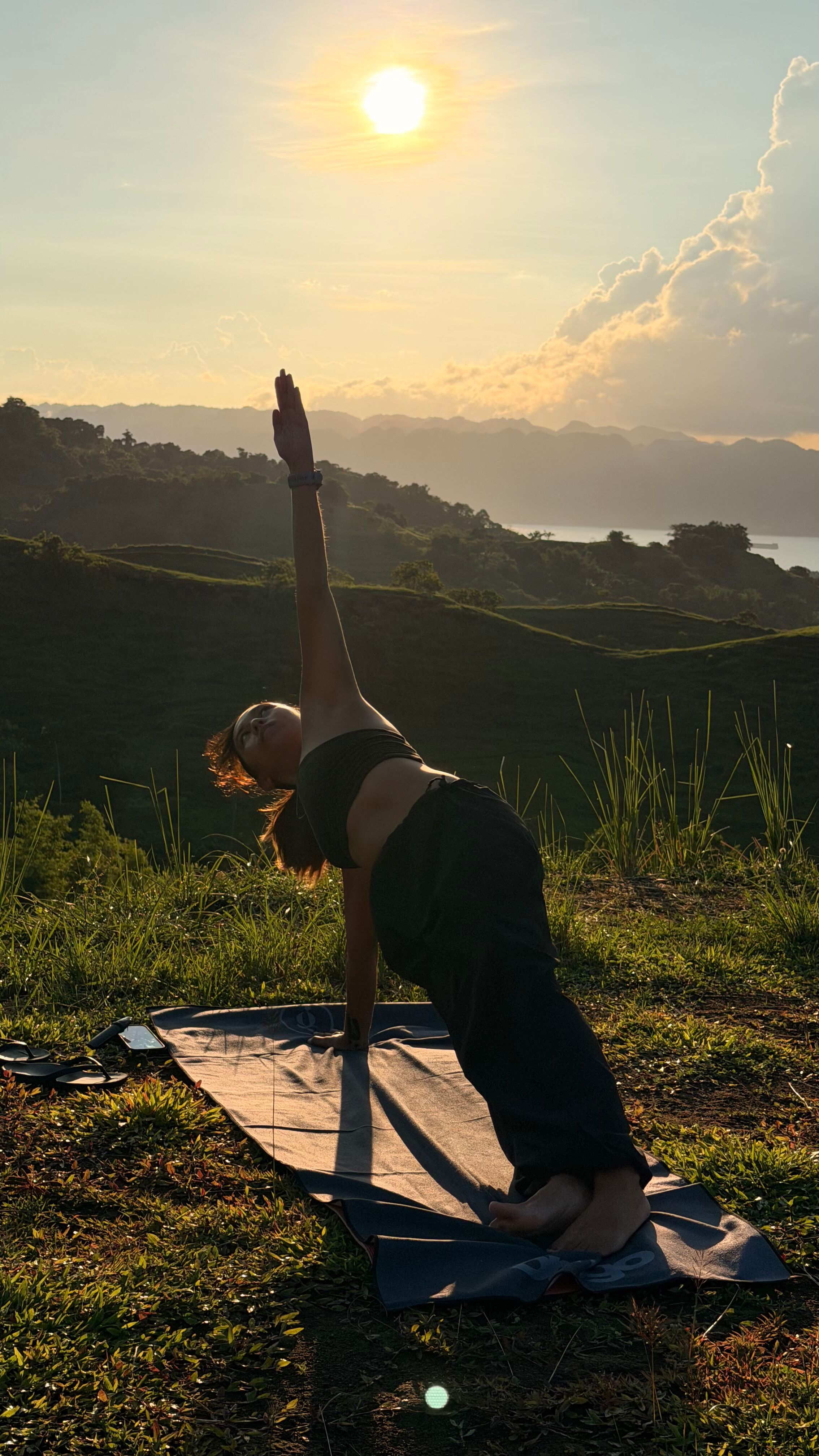 Authentic traditional Indian yoga teacher training