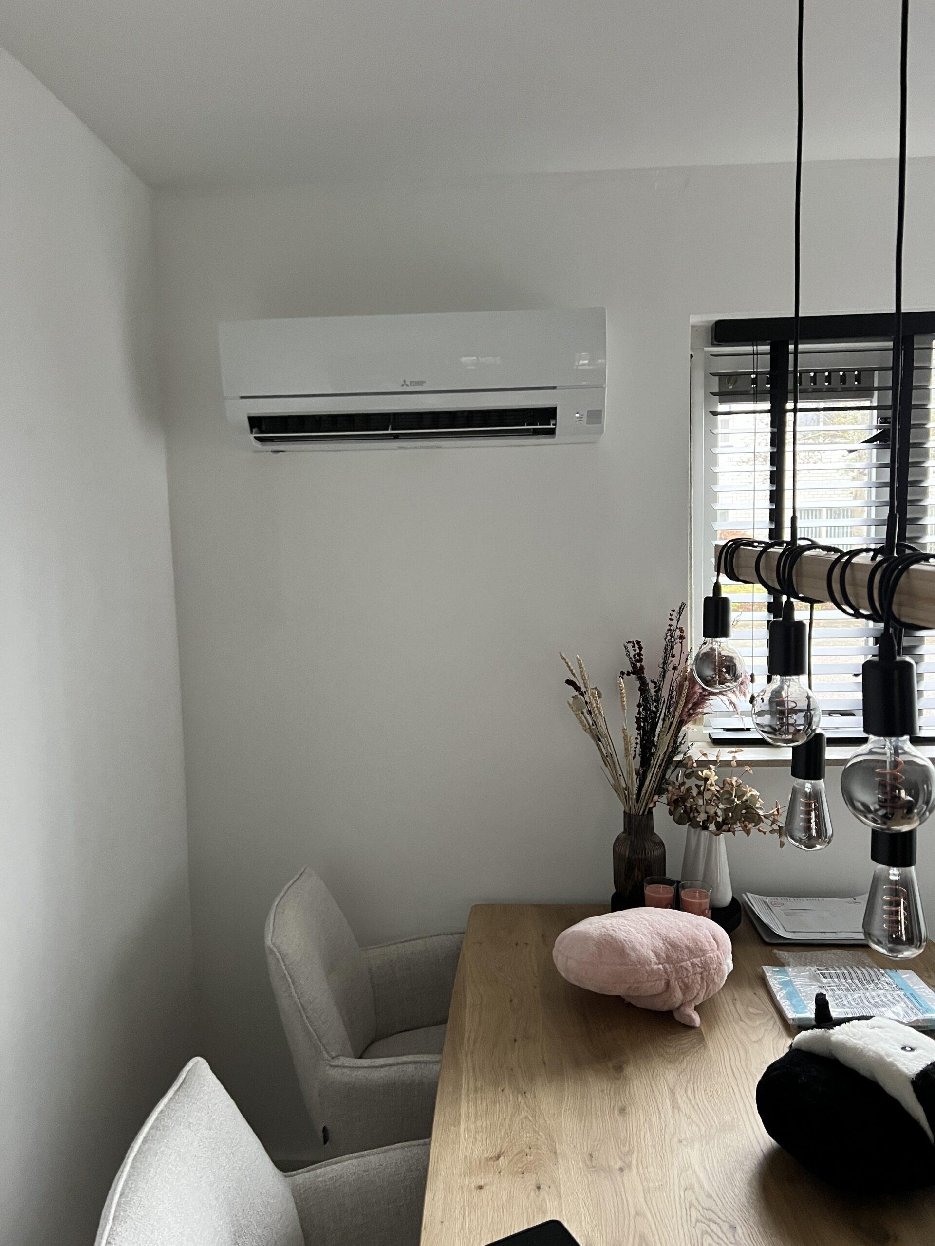 Airco project in Ane