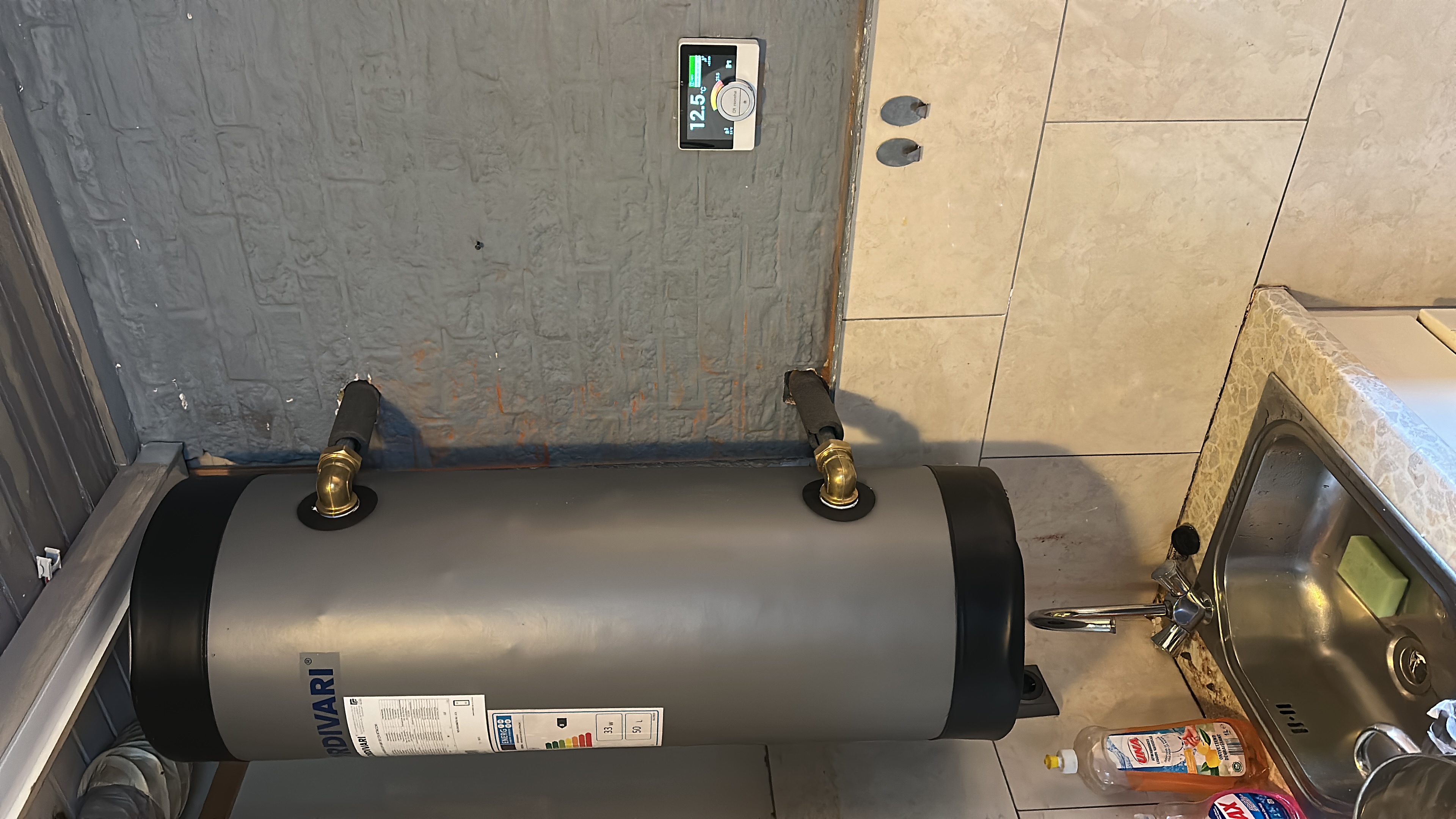 Warmtepomp project in Ane
