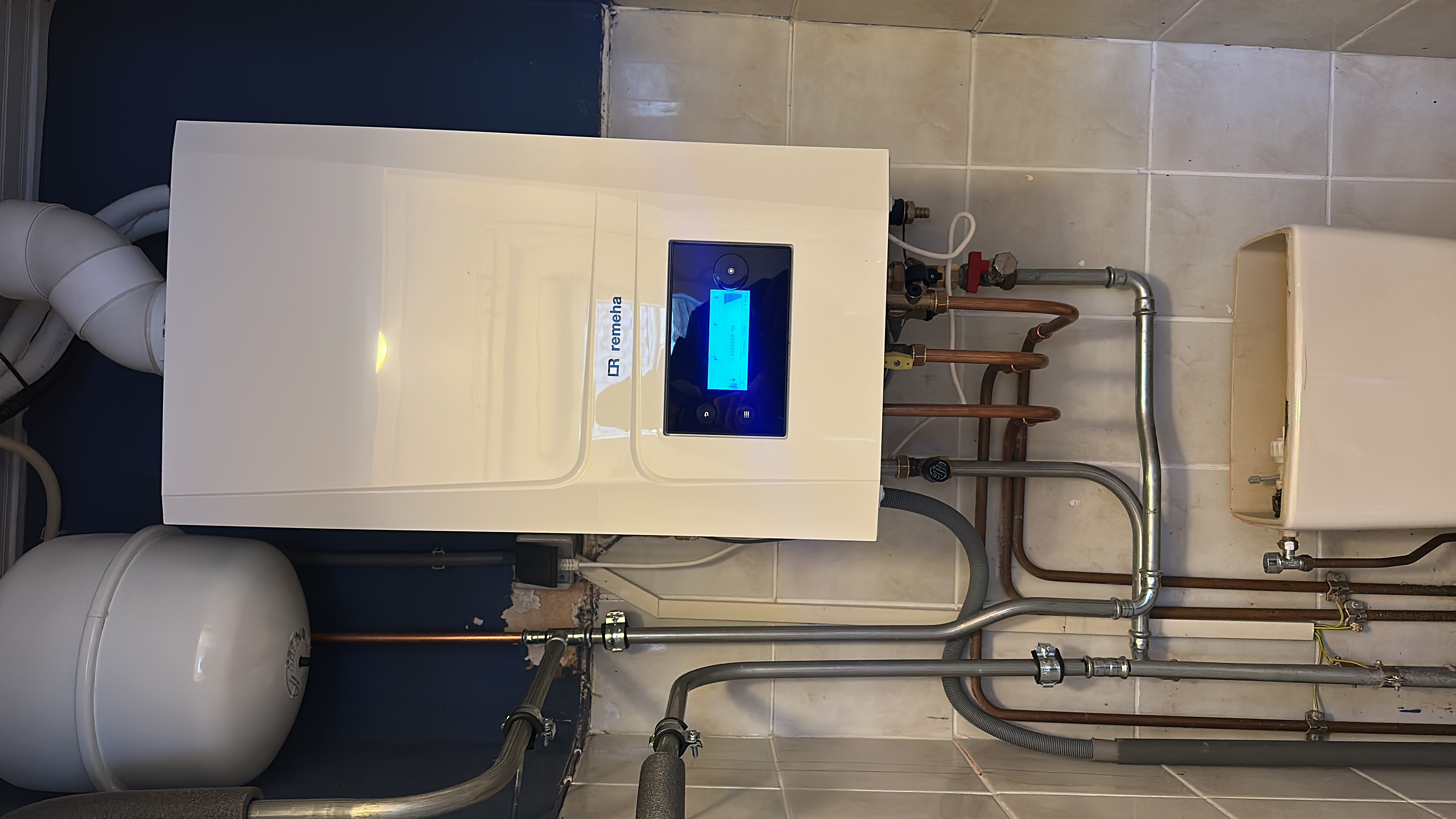 Hybride Warmtepomp Installatie