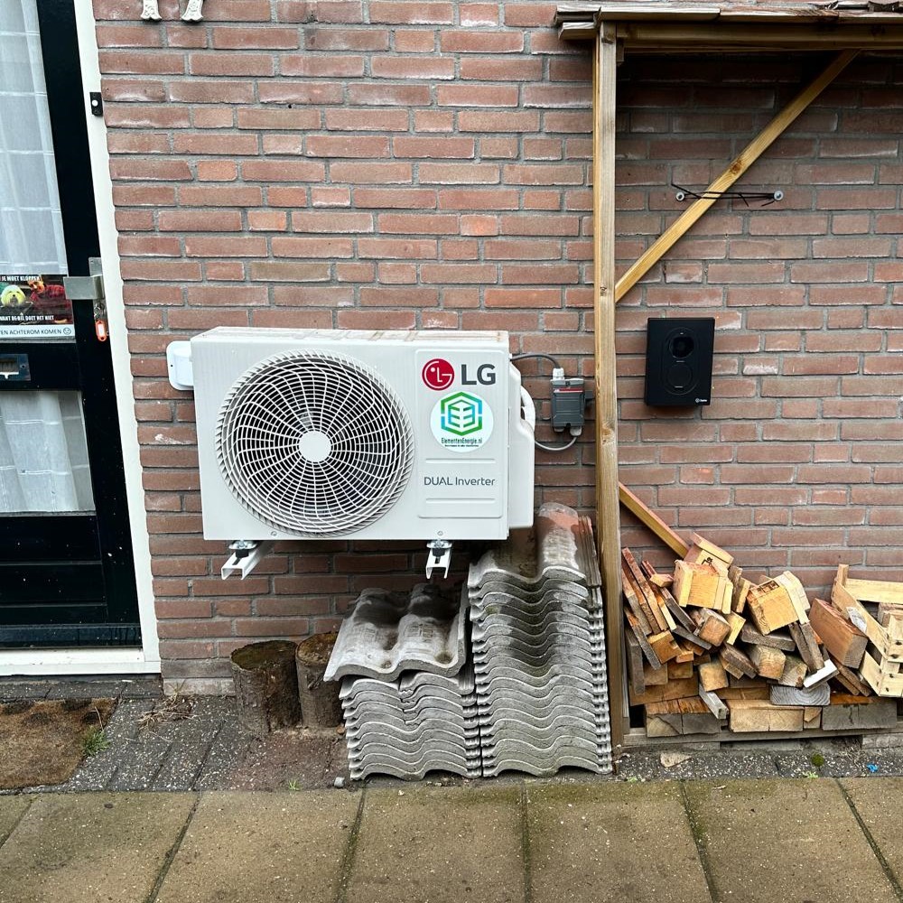 Laadpaal installatie