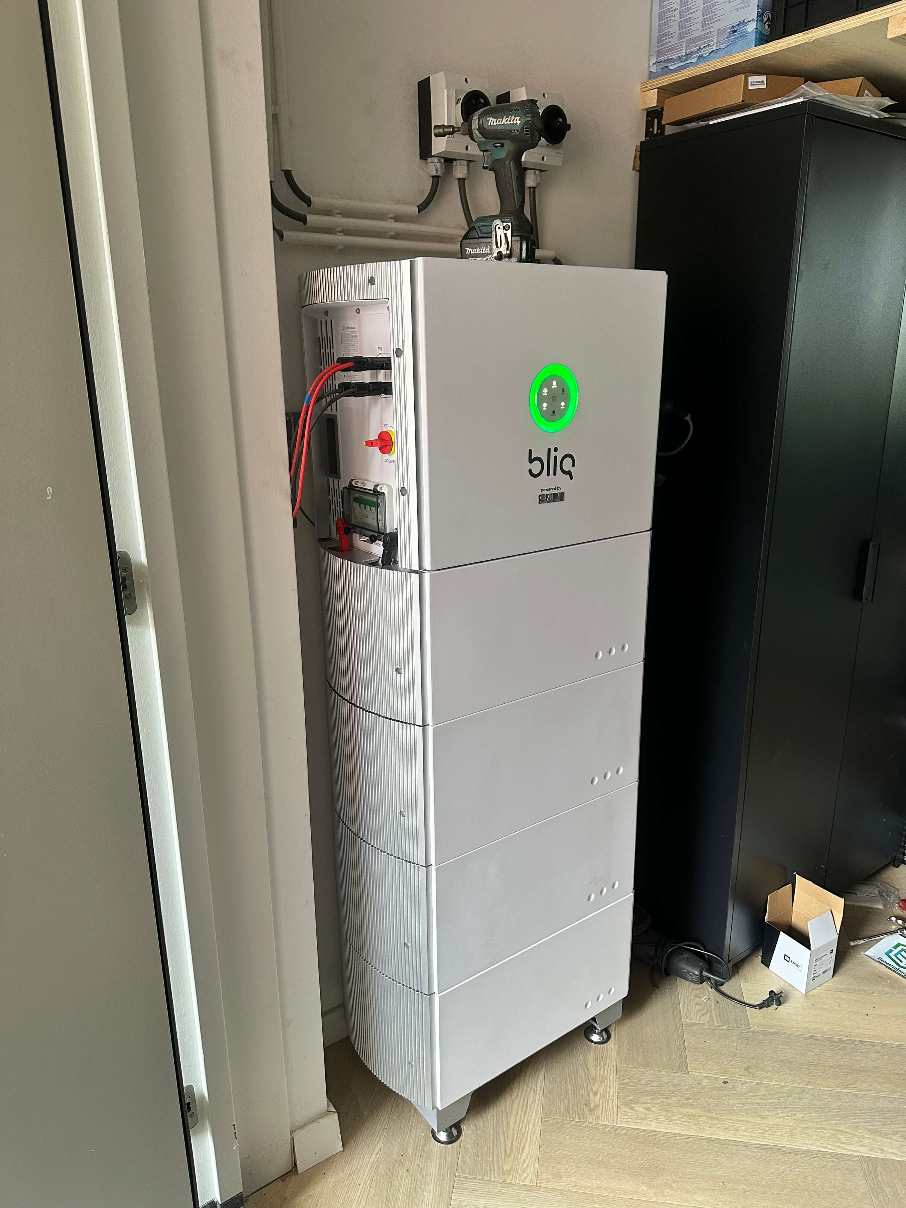Thuisbatterij capaciteit en installatie