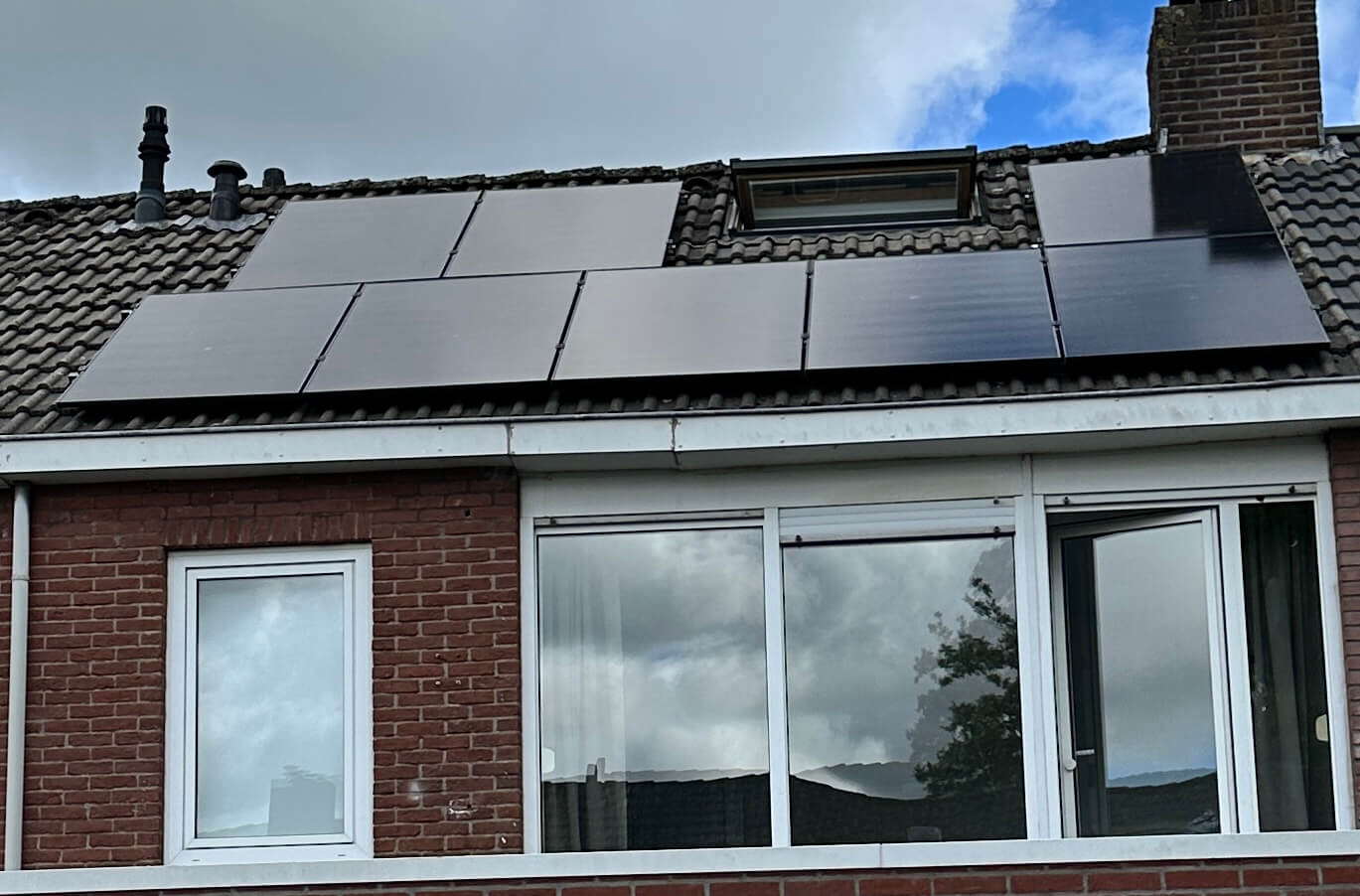 Zonnepanelen op schuin en plat dak