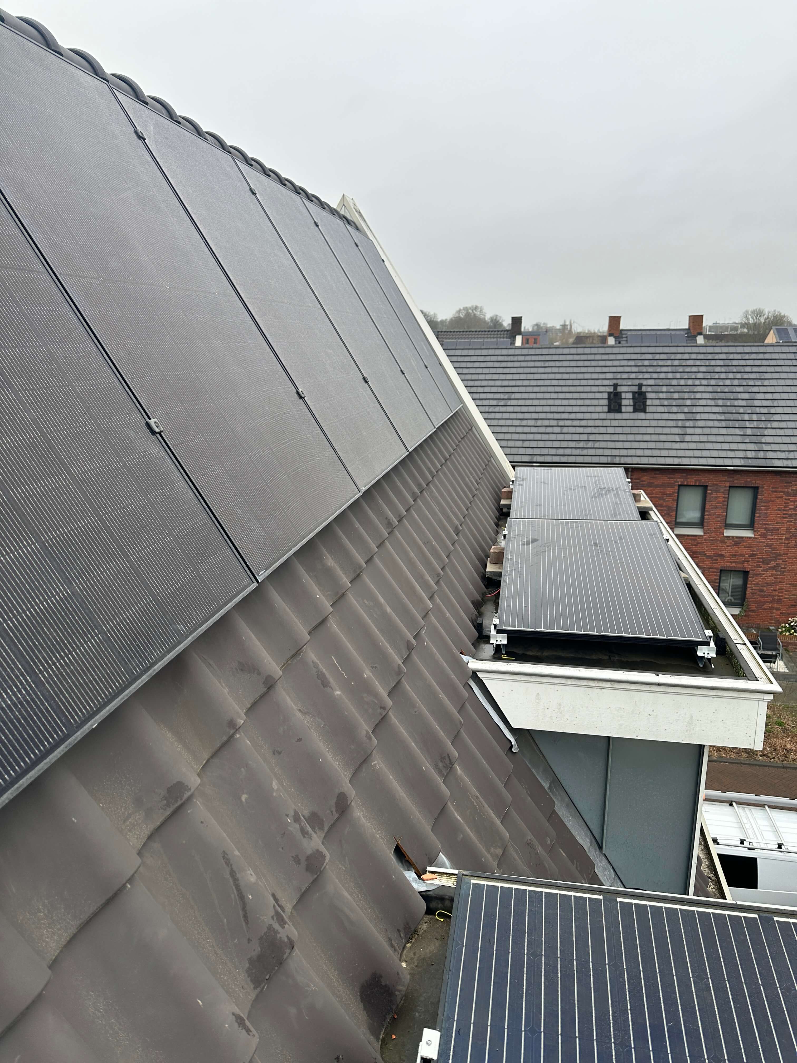 SolarEdge omvormer installatie