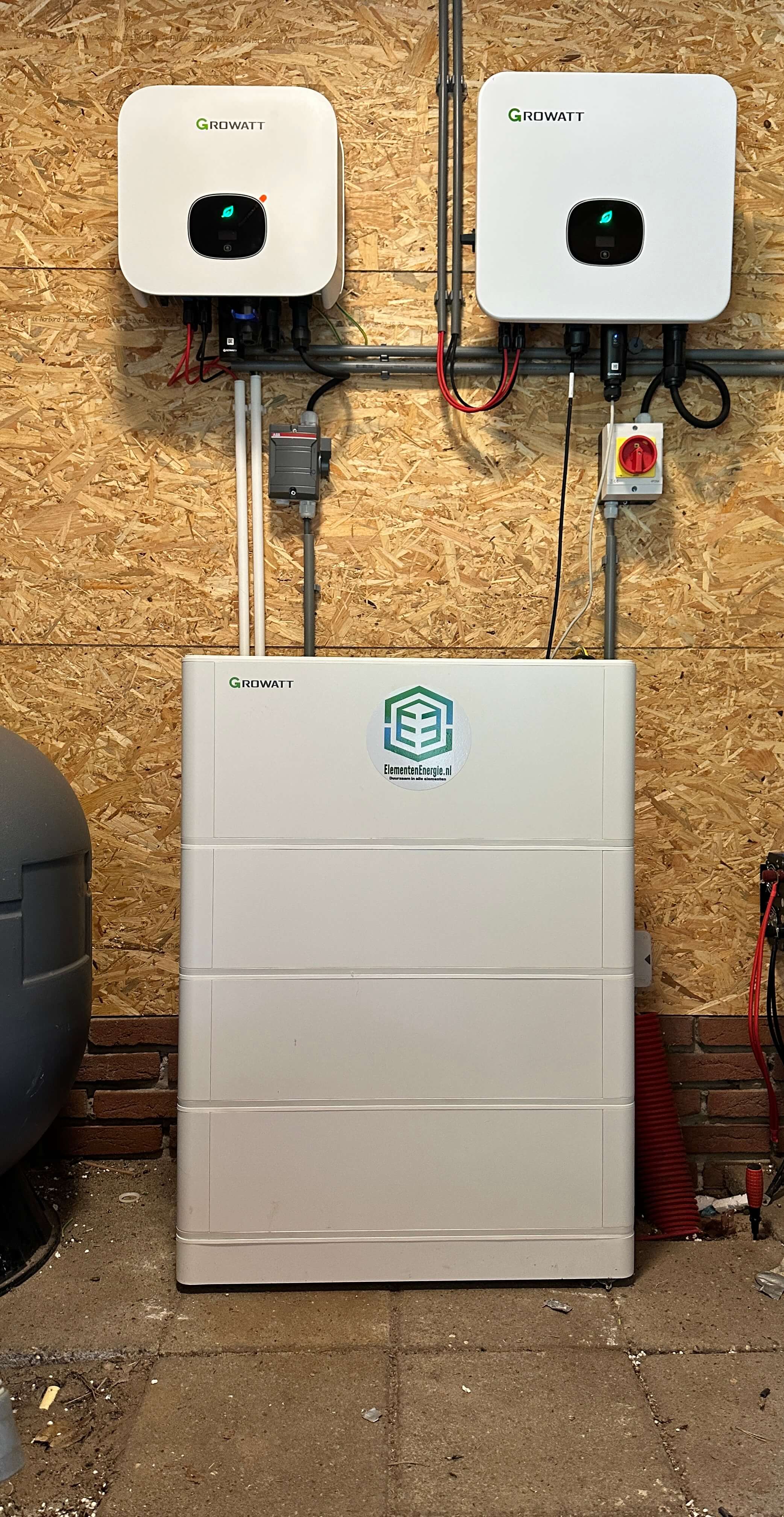 Thuisbatterij & Noodstroom