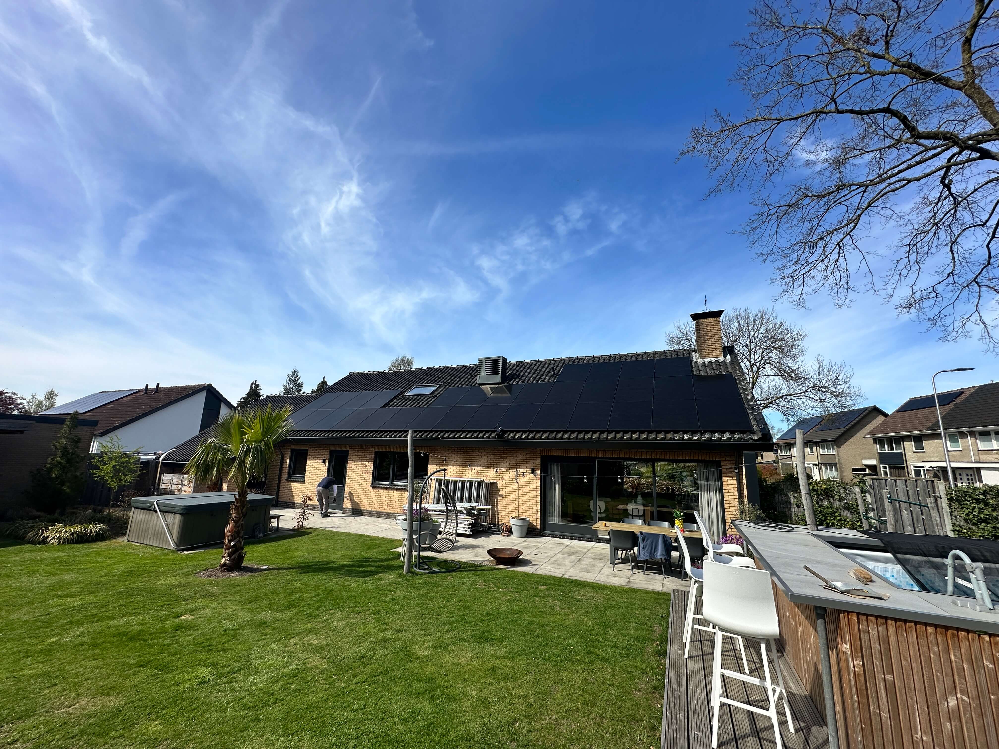 Zonnepanelen Vrijstaande Woning
