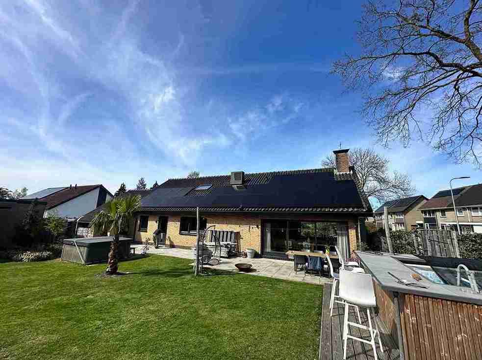 Zonnepanelen project in Diffelen