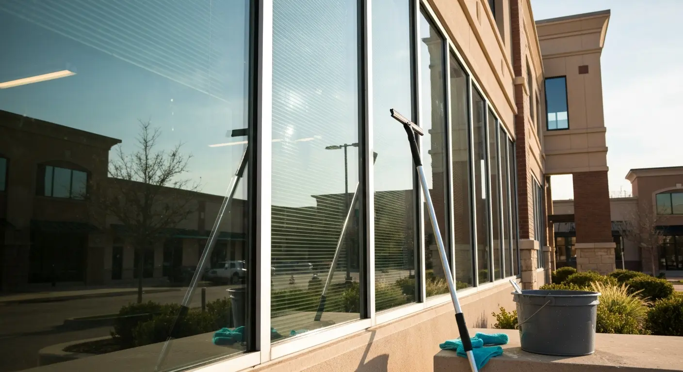 Window cleaning service